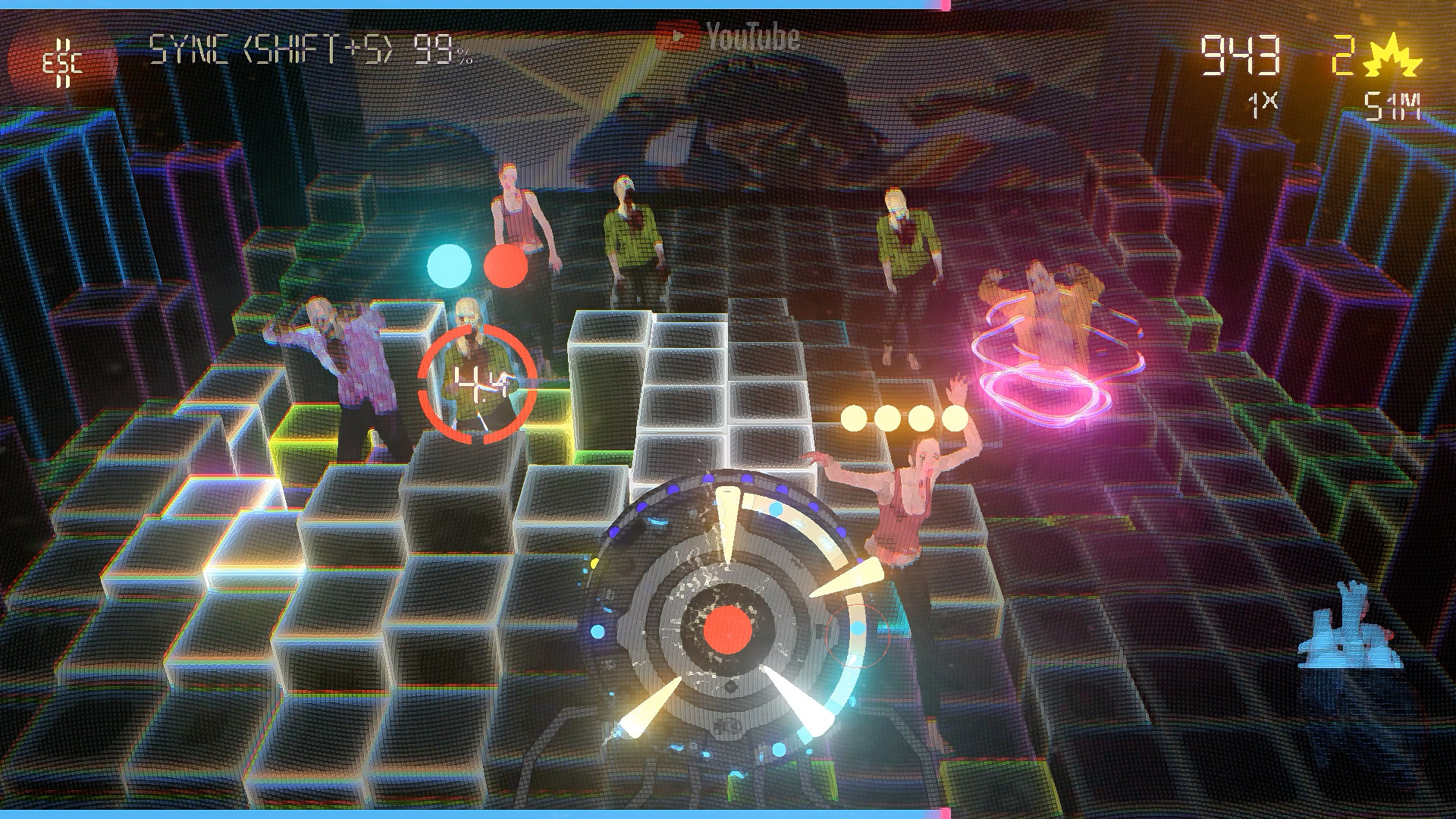Zombie Groove screenshot 5