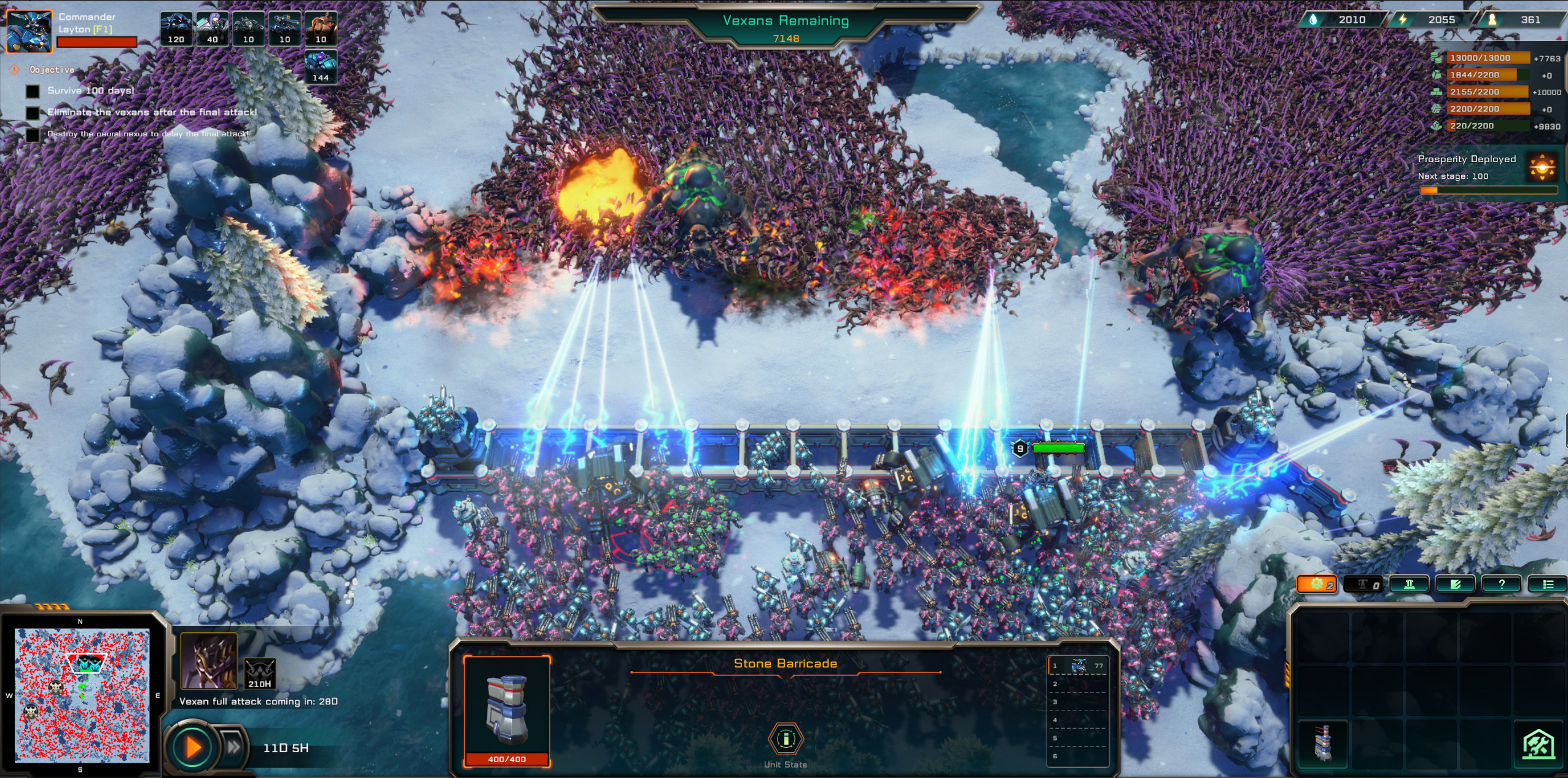 Alien Marauder screenshot 2