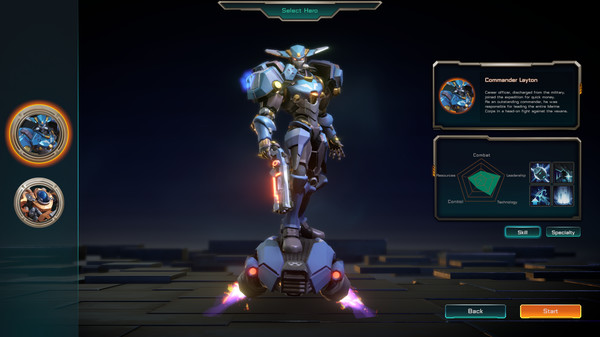 Alien Marauder screenshot