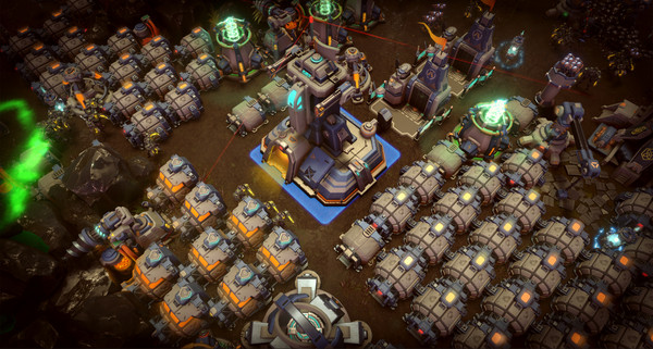 Alien Marauder screenshot