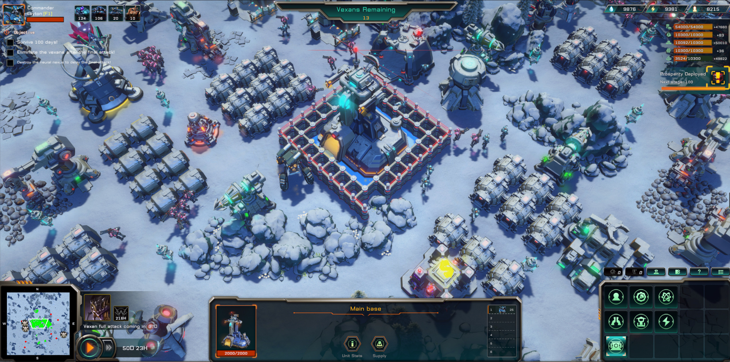 Alien Marauder screenshot 1
