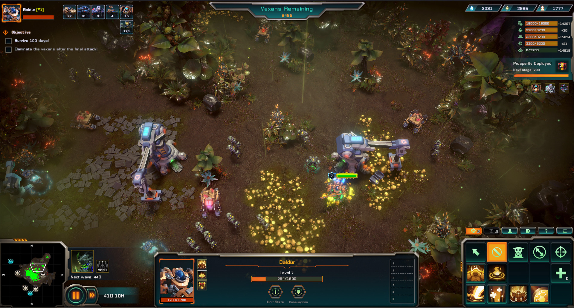 Alien Marauder screenshot 3