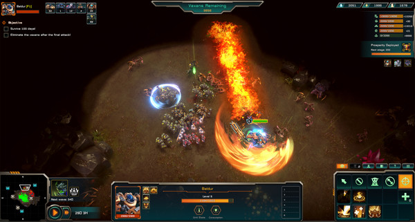 Alien Marauder screenshot