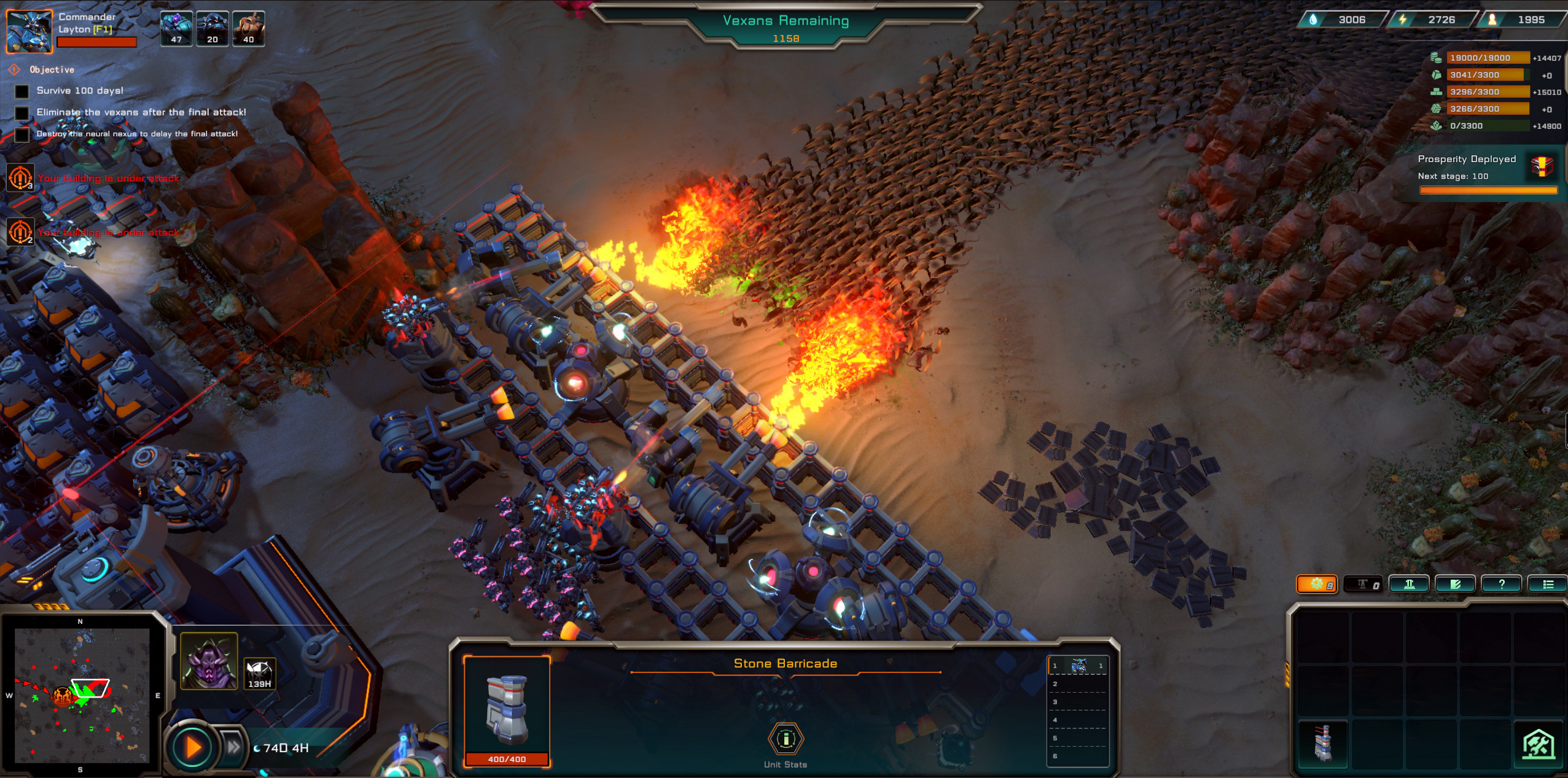 Alien Marauder screenshot 10