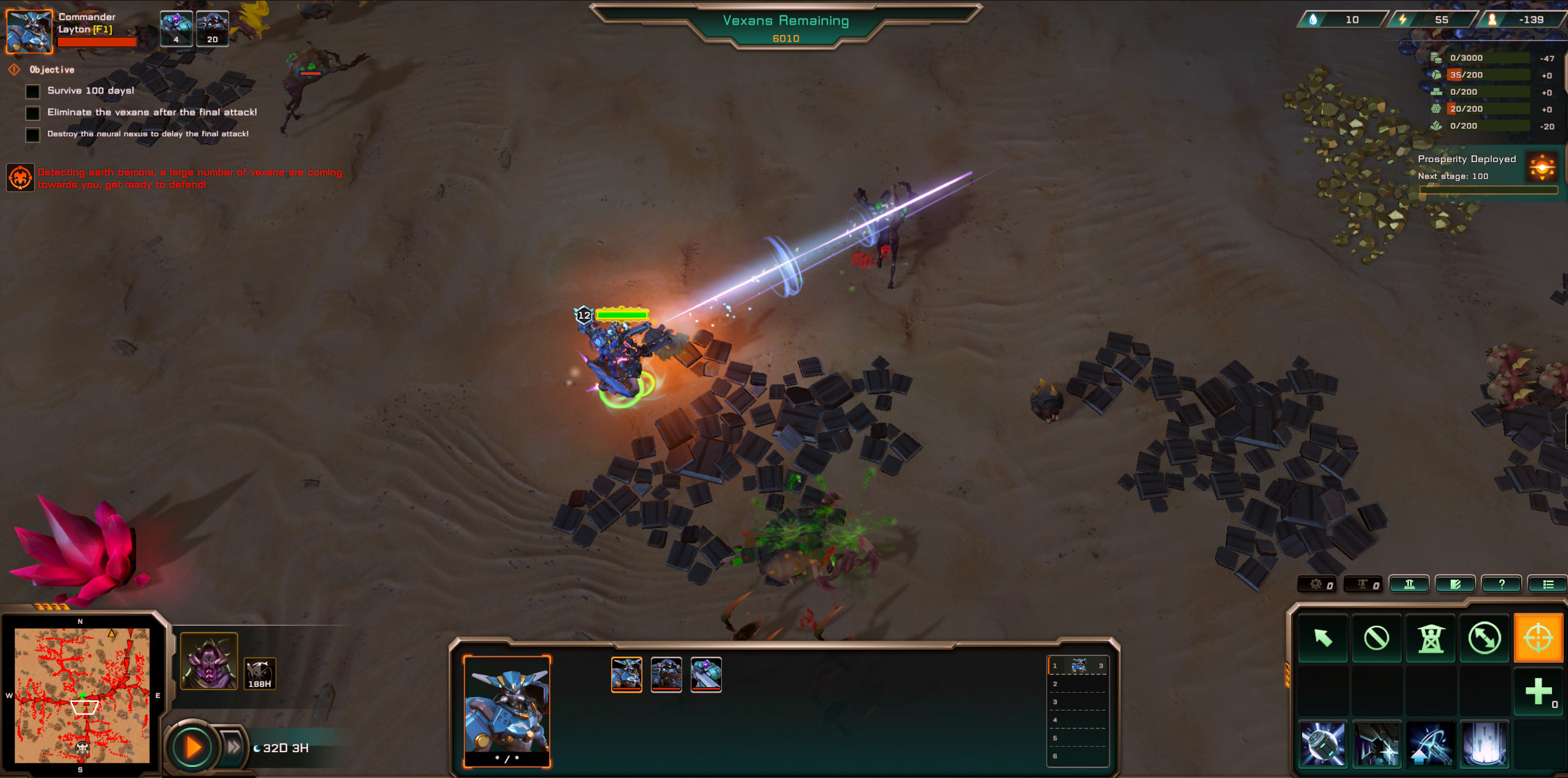 Alien Marauder screenshot 14