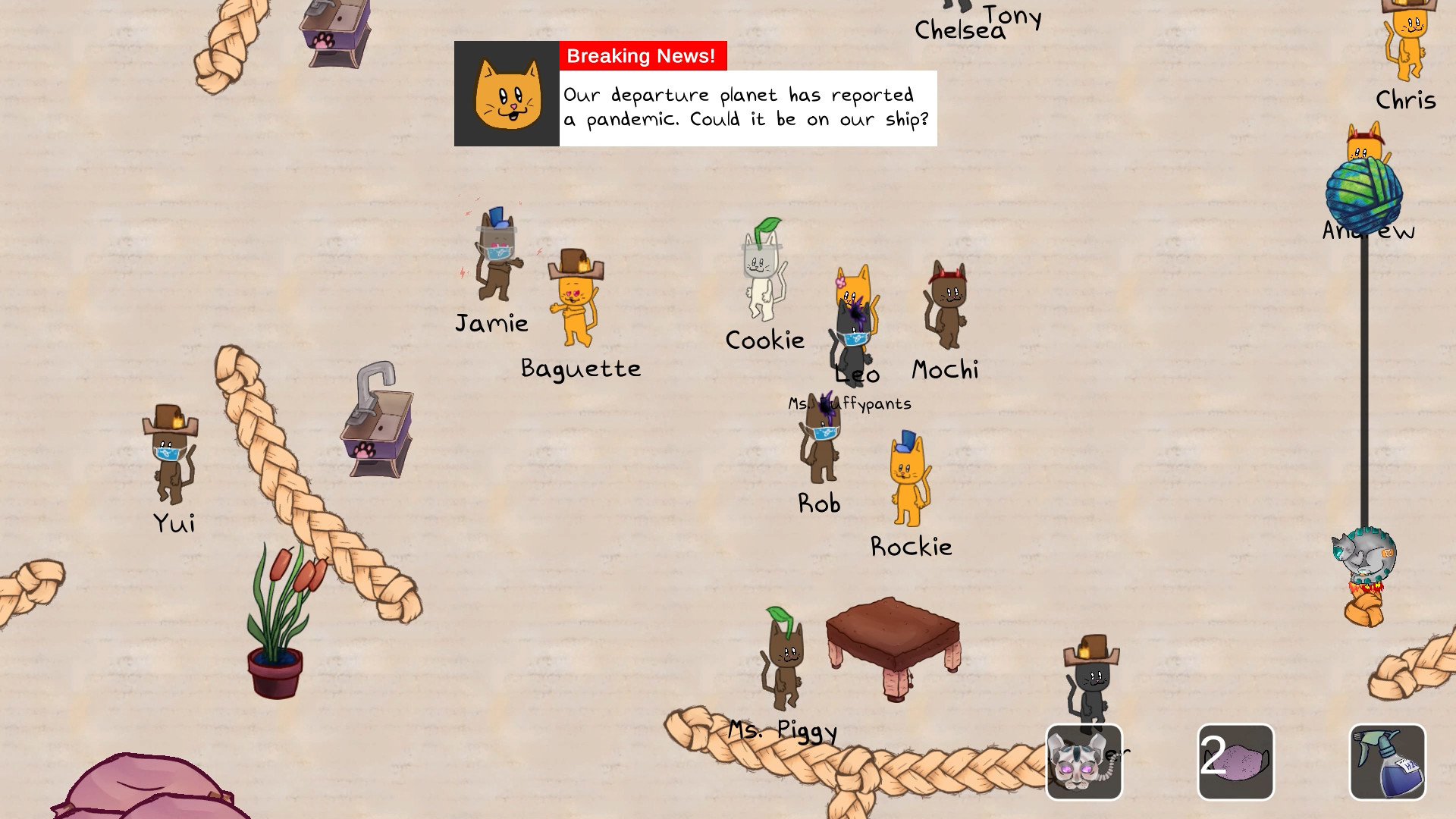 Cat Colony Crisis screenshot 1
