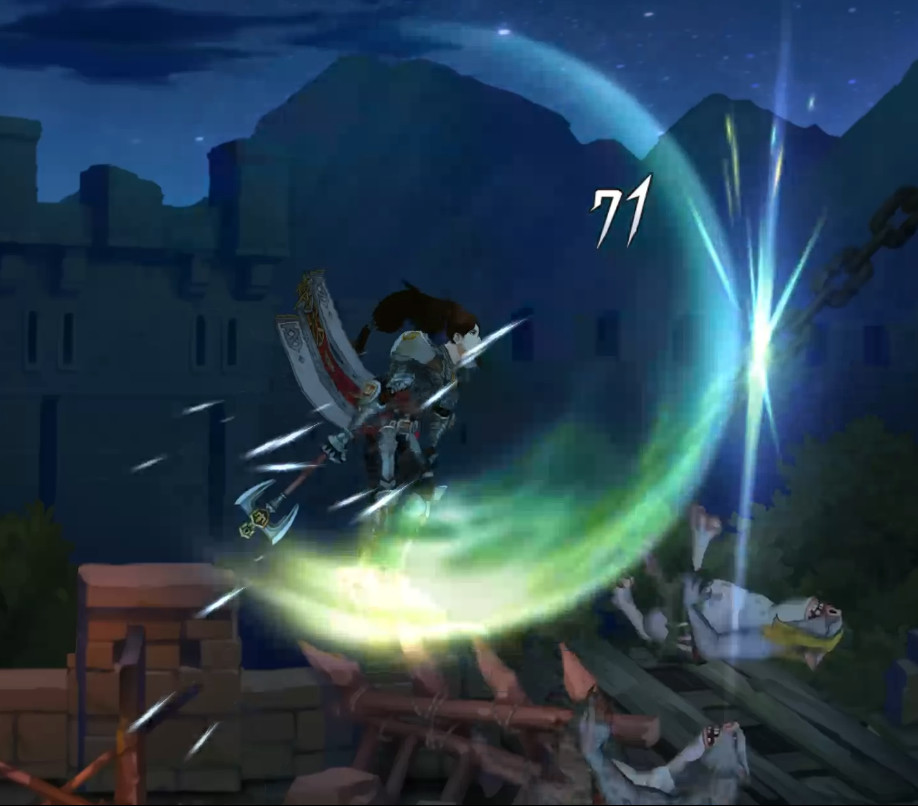 Magia X - Morgan screenshot 1