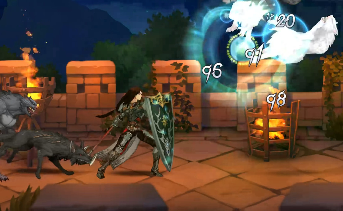 Magia X - Morgan screenshot 2
