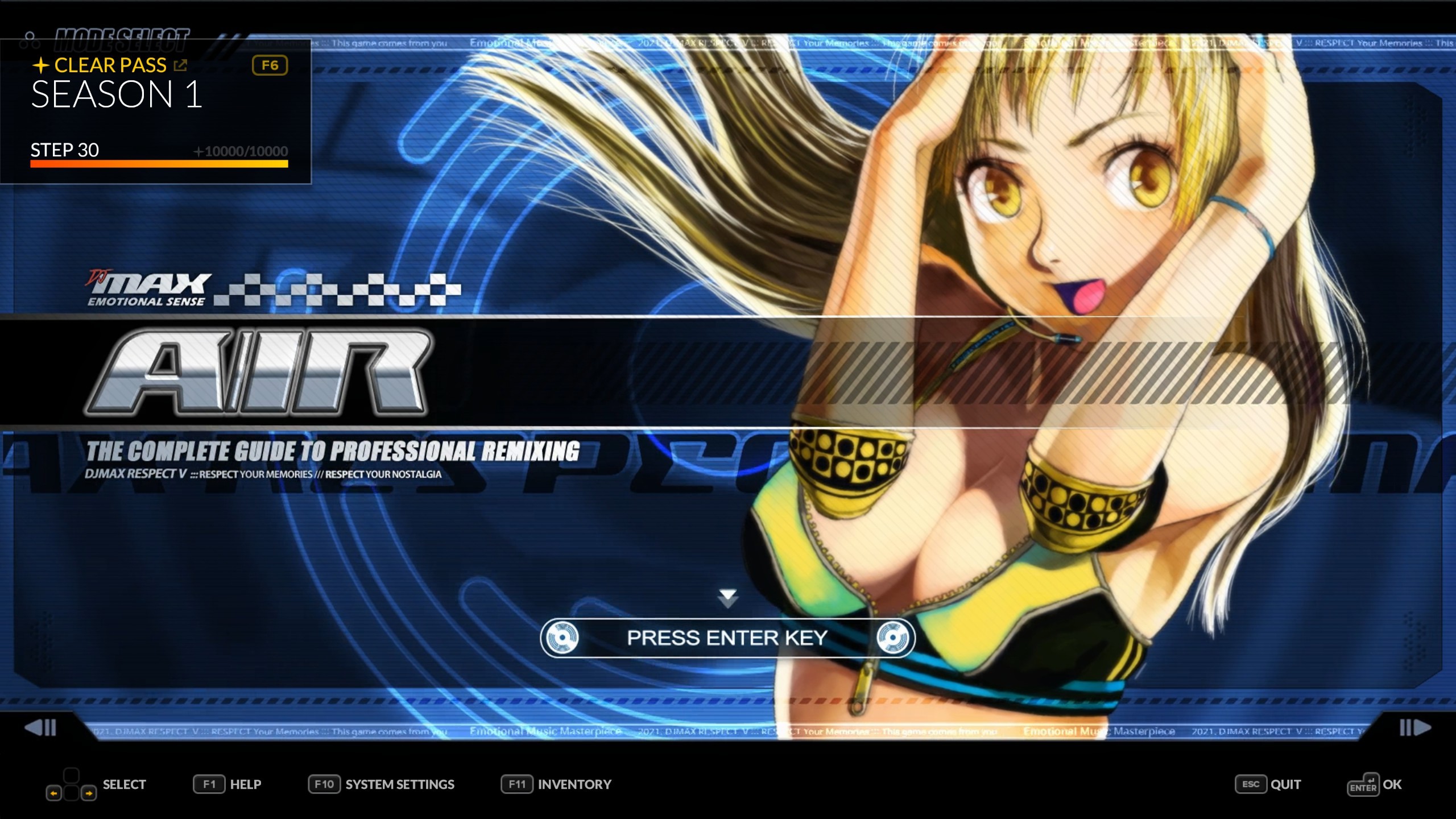 DJMAX RESPECT V - CLEAR PASS : S1 PREMIUM TICKET screenshot 3