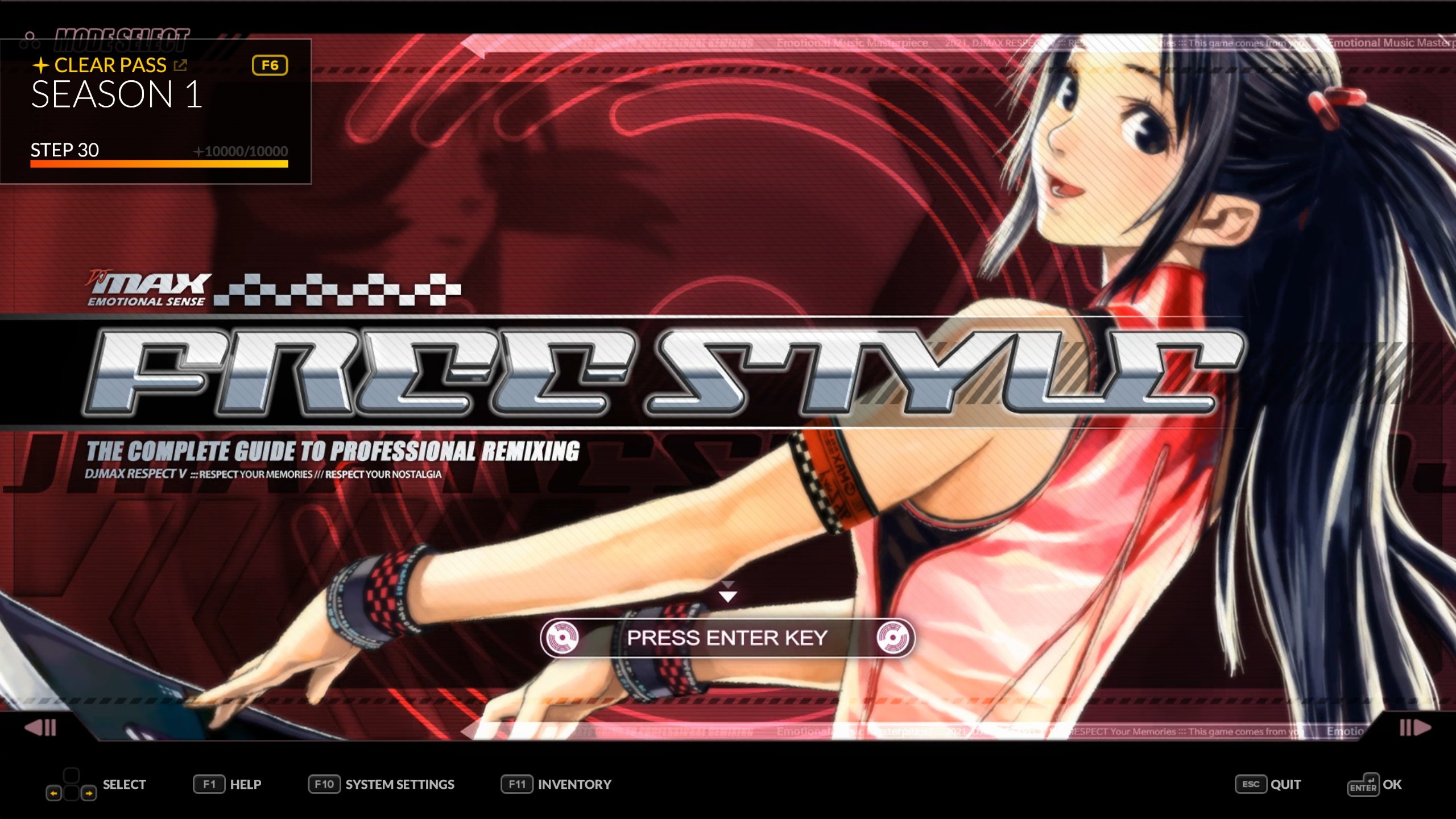 DJMAX RESPECT V - CLEAR PASS : S1 PREMIUM TICKET screenshot 5