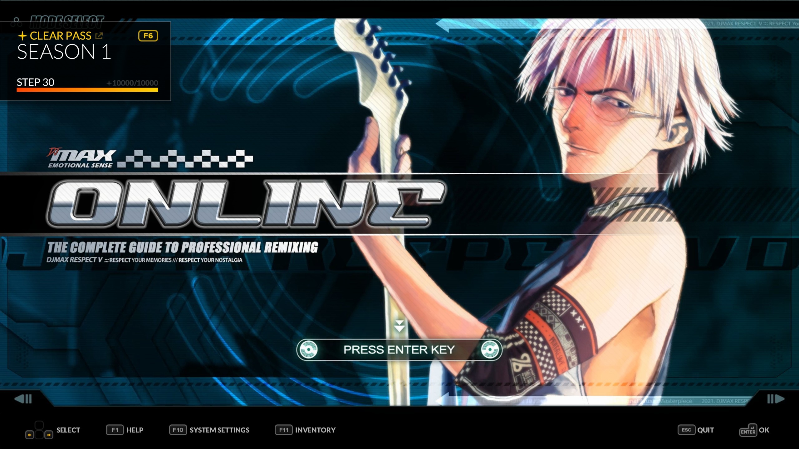 DJMAX RESPECT V - CLEAR PASS : S1 PREMIUM TICKET screenshot 4