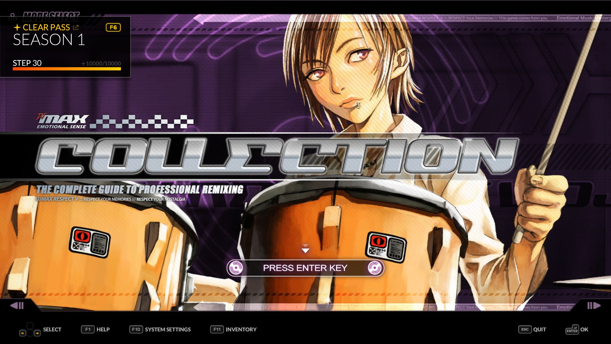 DJMAX RESPECT V - CLEAR PASS : S1 PREMIUM TICKET screenshot 6