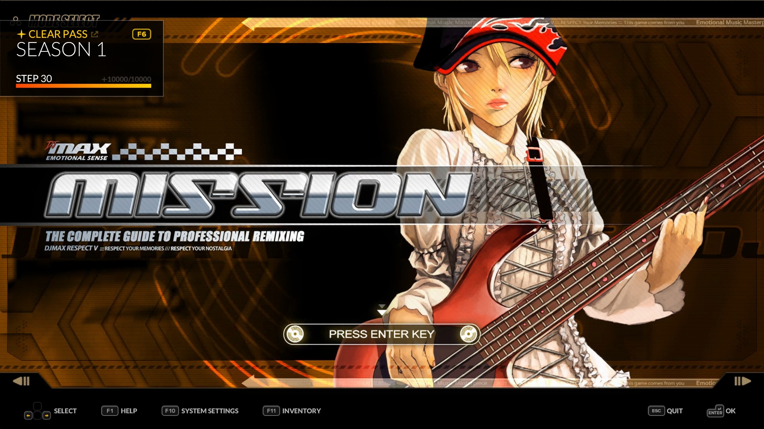 DJMAX RESPECT V - CLEAR PASS : S1 PREMIUM TICKET screenshot 7