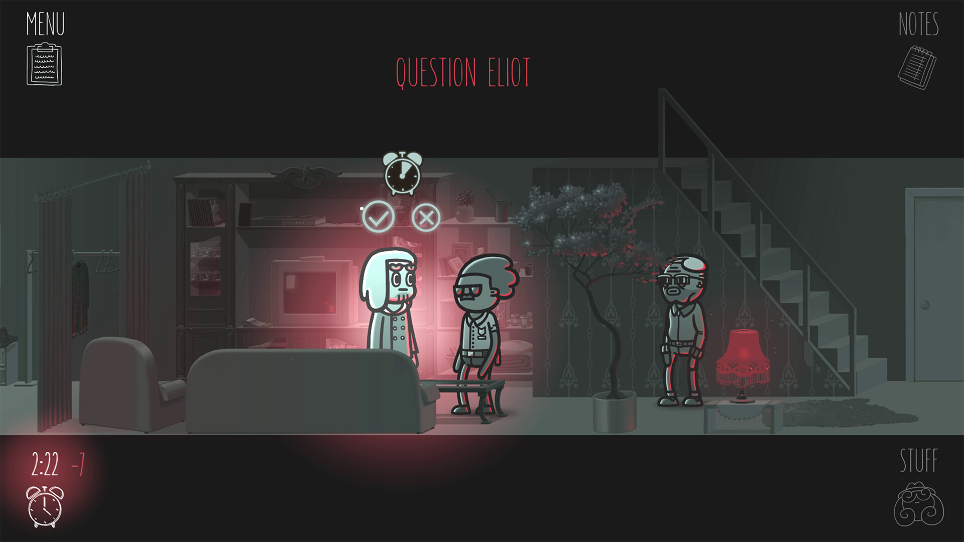 Mindcop screenshot 2