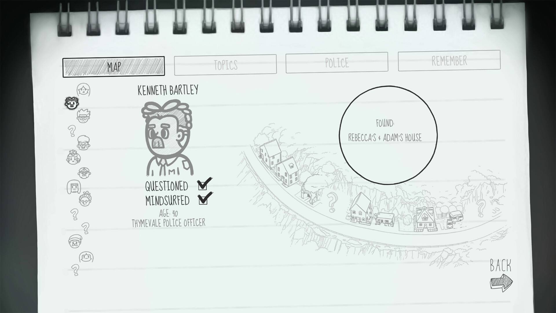 Mindcop screenshot 5