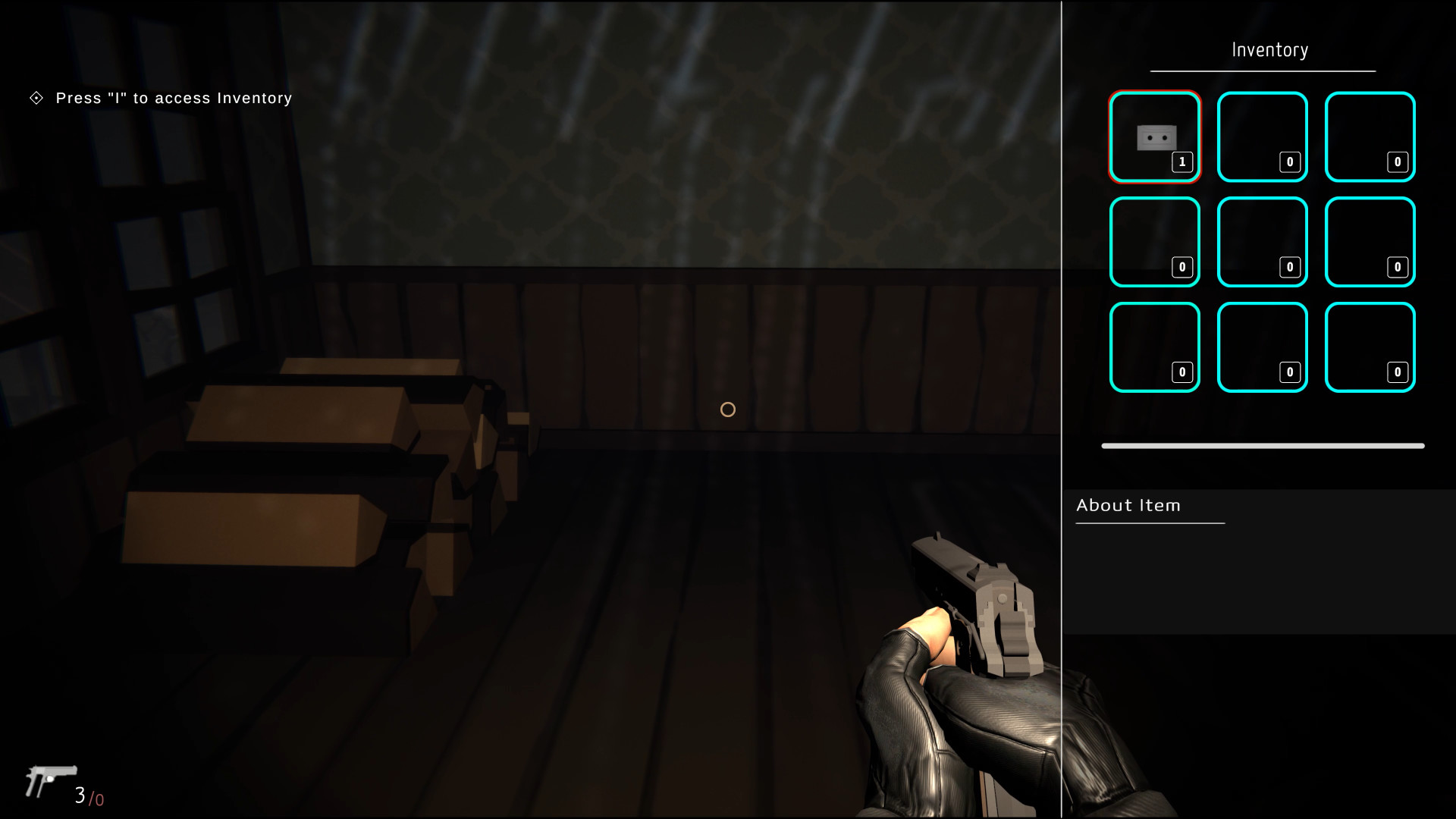 The Daunting House screenshot 1