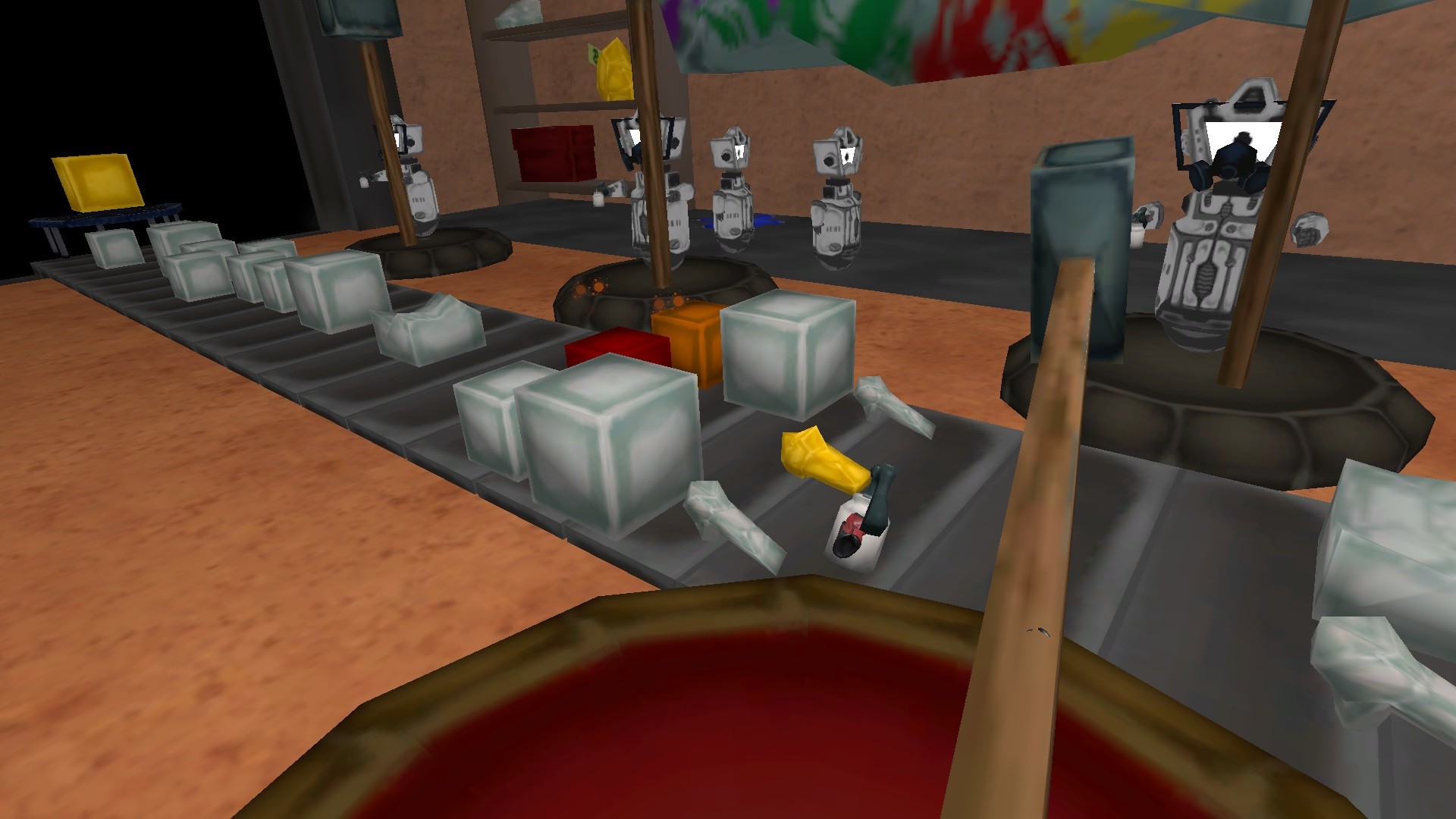Crazy Factory screenshot 6