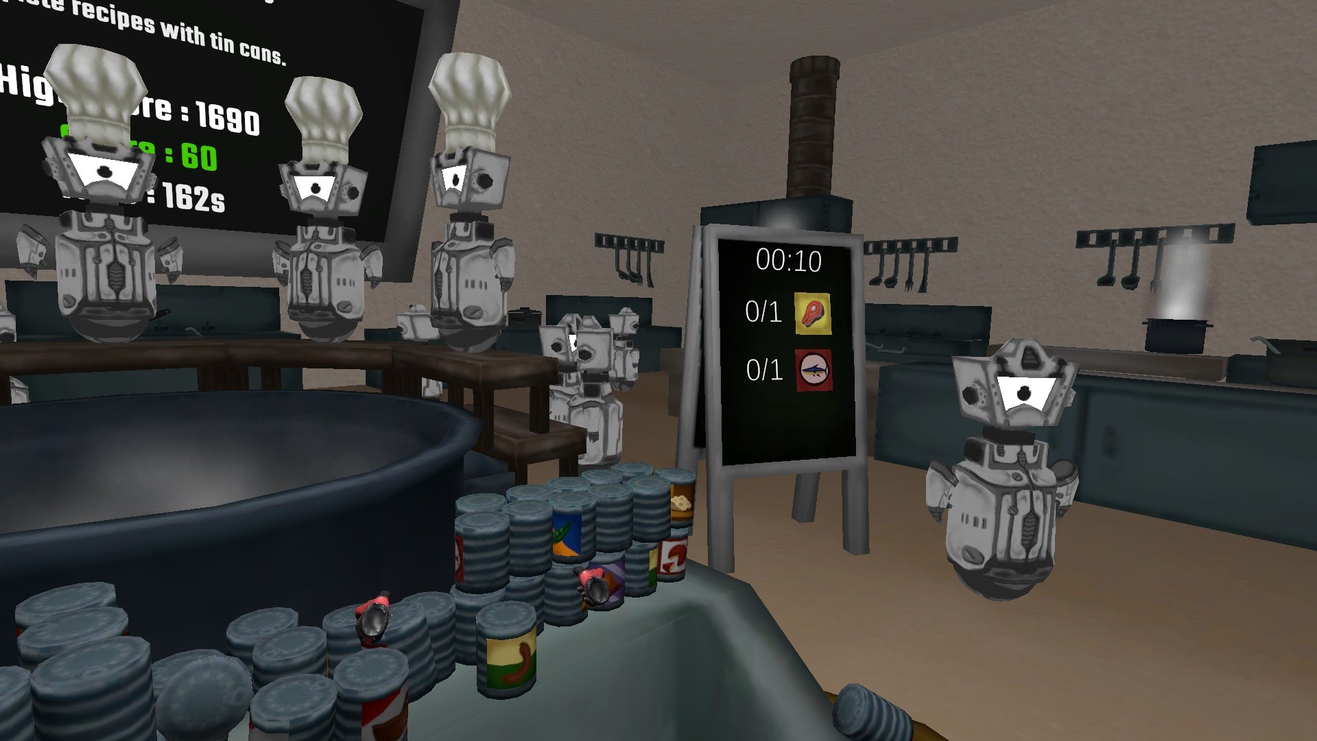 Crazy Factory screenshot 1