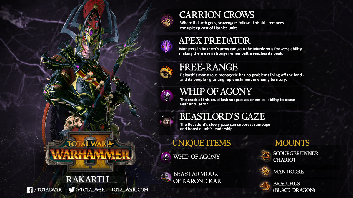 Total War: WARHAMMER II - Rakarth screenshot 1