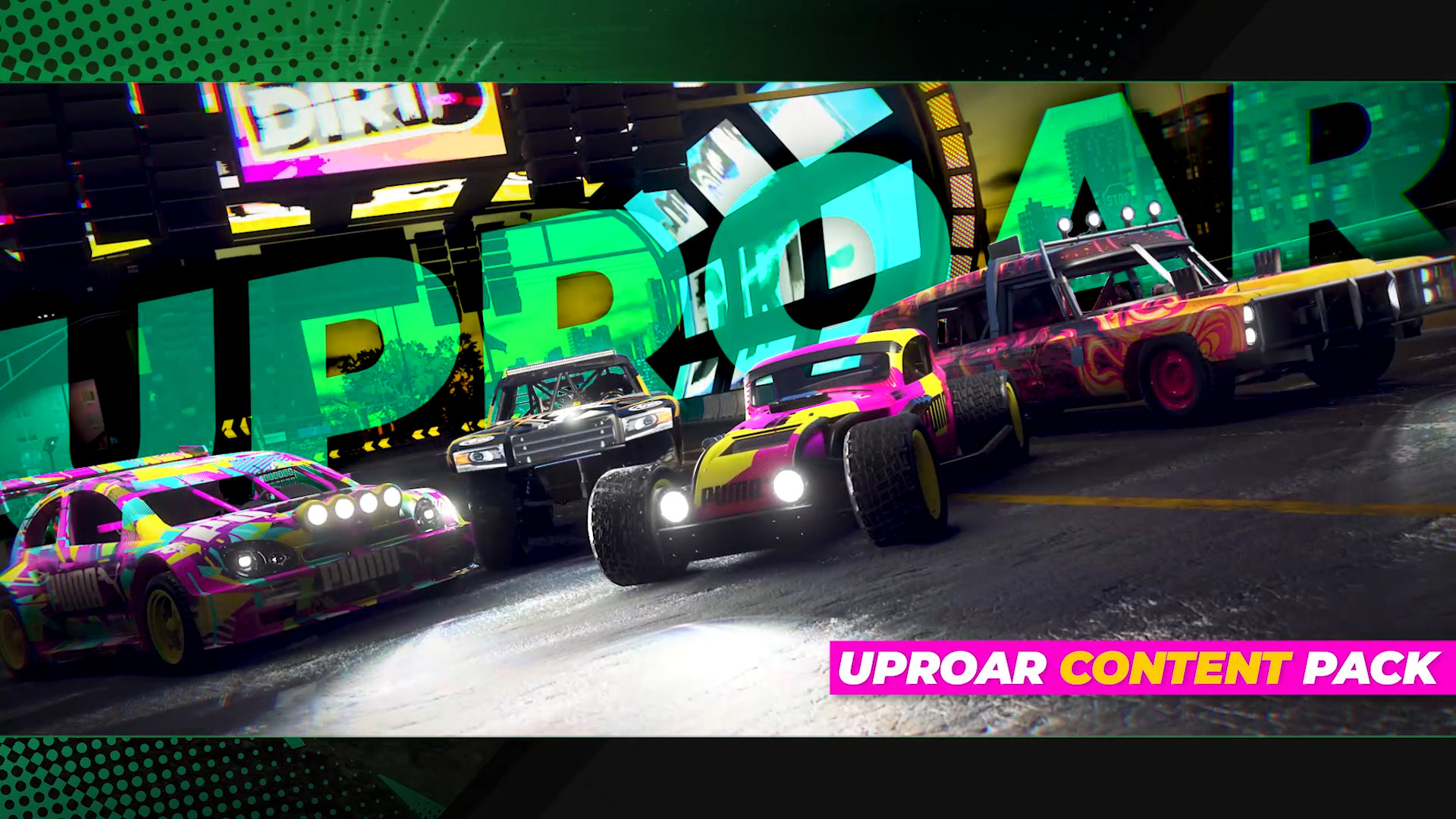 DIRT 5 - Uproar Content Pack screenshot 1