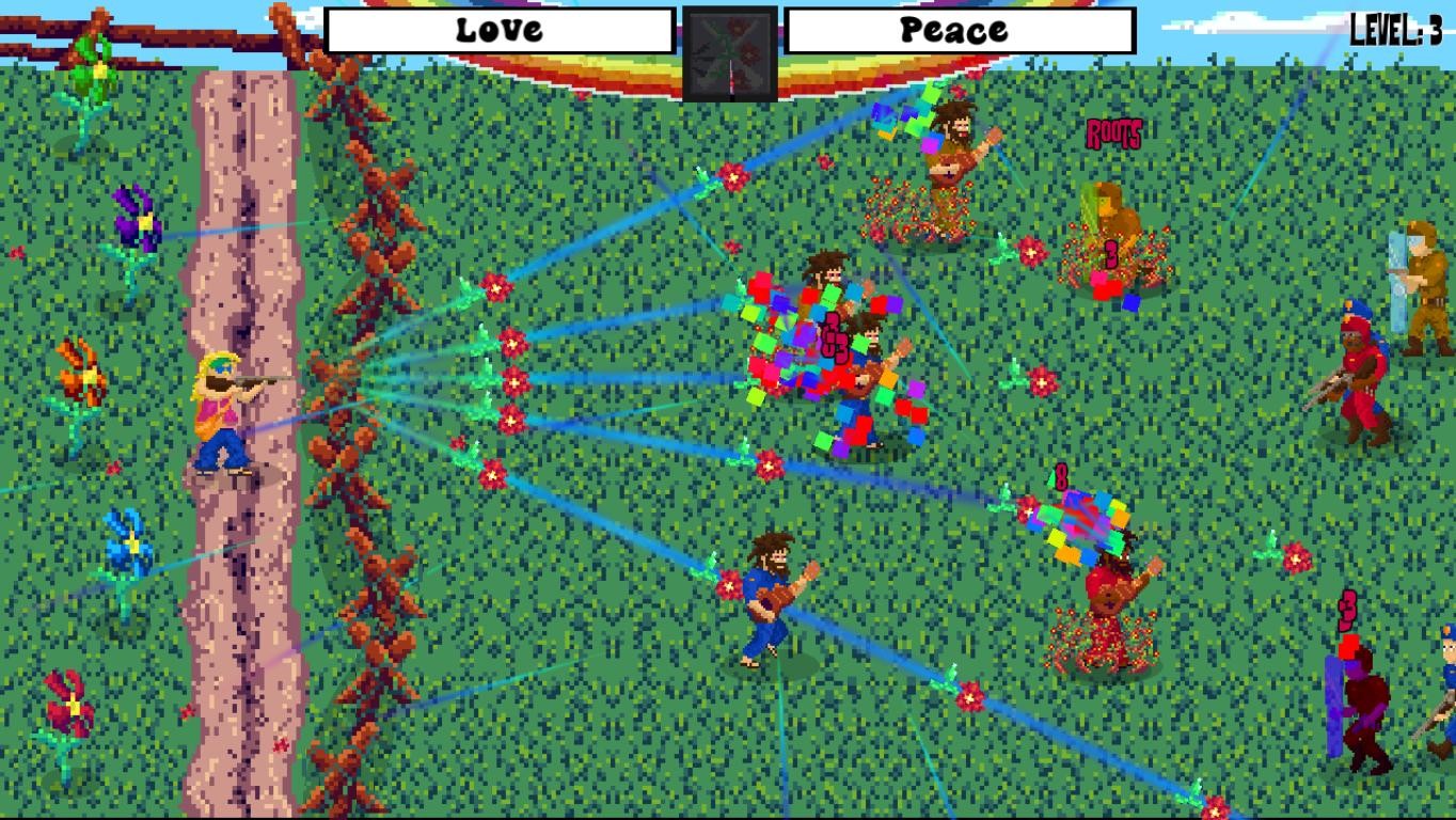 Peaceful Gunner screenshot 4