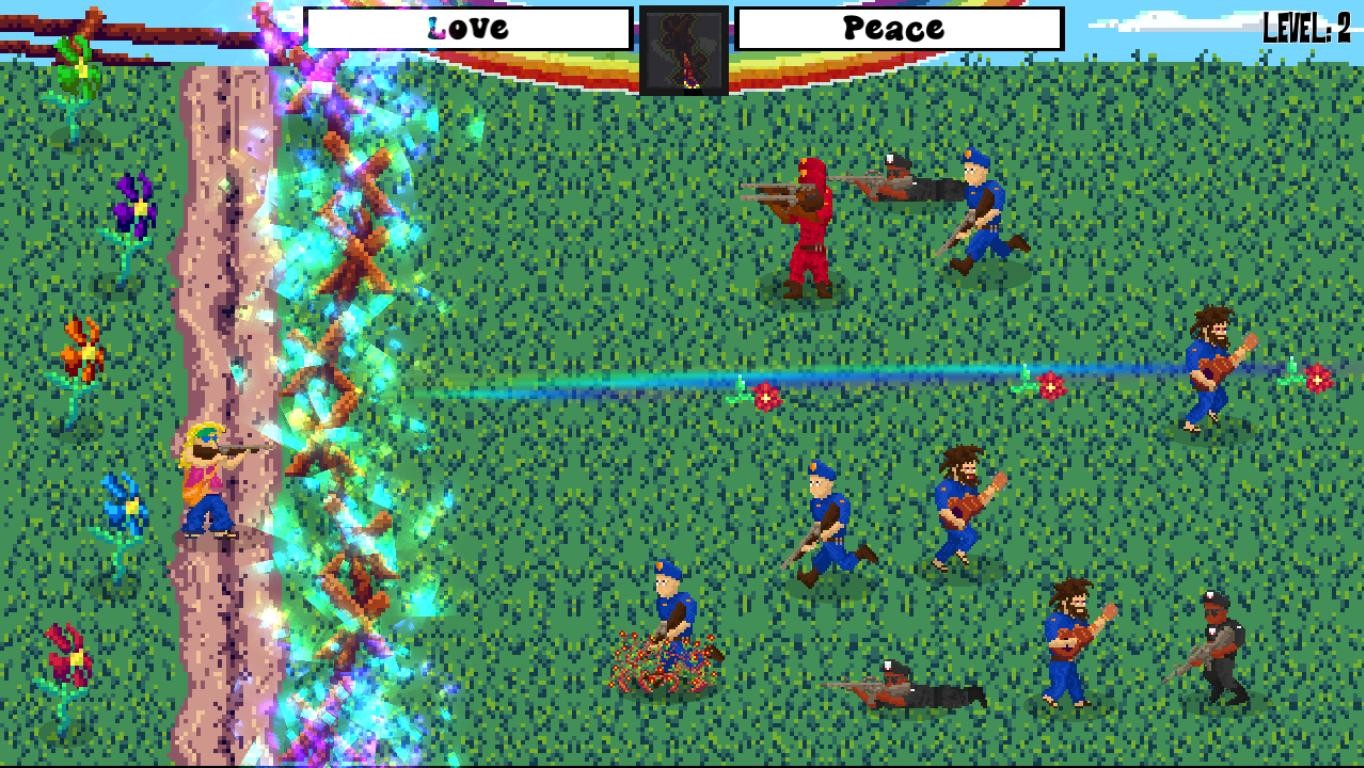 Peaceful Gunner screenshot 2