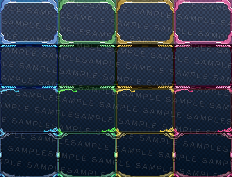 RPG Maker MV - Krachware User Interface Material CYBER screenshot 3
