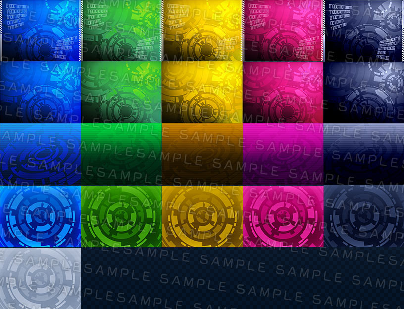 RPG Maker MV - Krachware User Interface Material CYBER screenshot 7