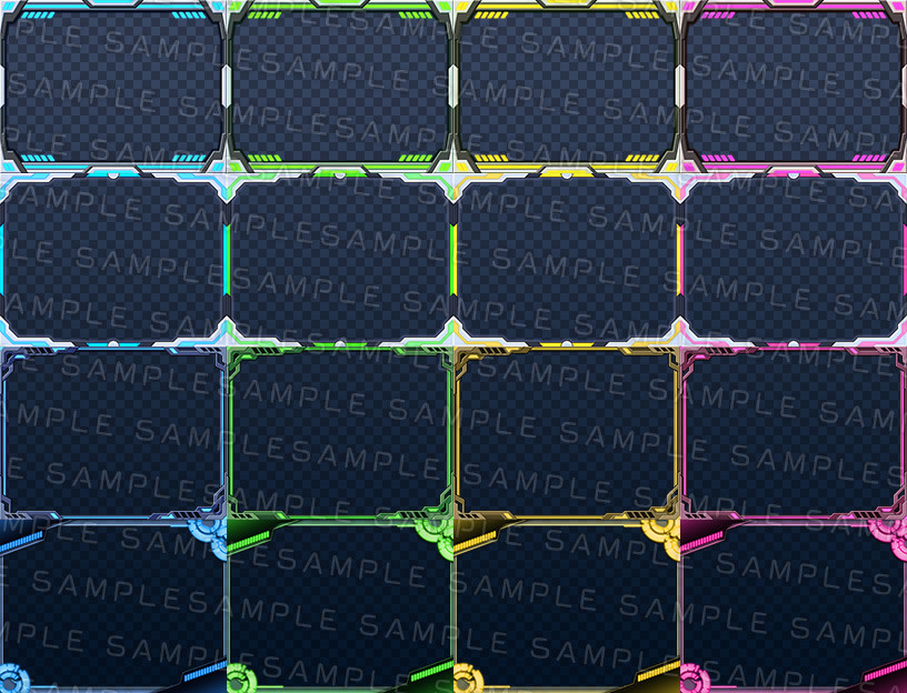 RPG Maker MV - Krachware User Interface Material CYBER screenshot 4