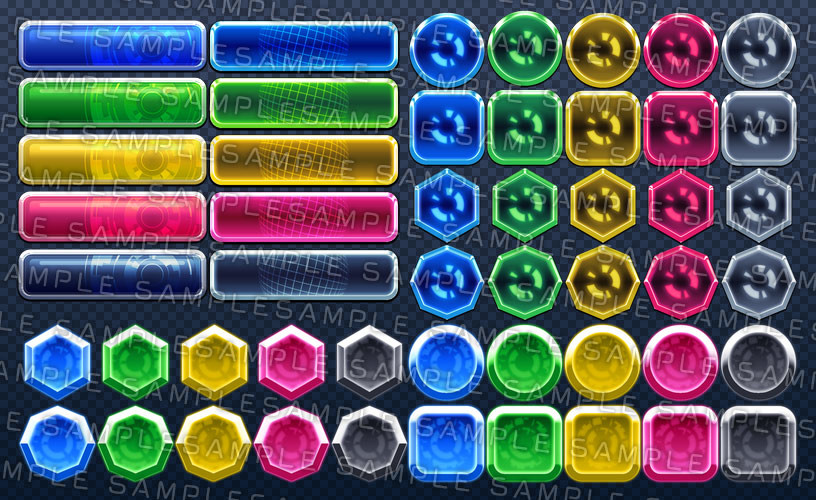 RPG Maker MV - Krachware User Interface Material CYBER screenshot 9