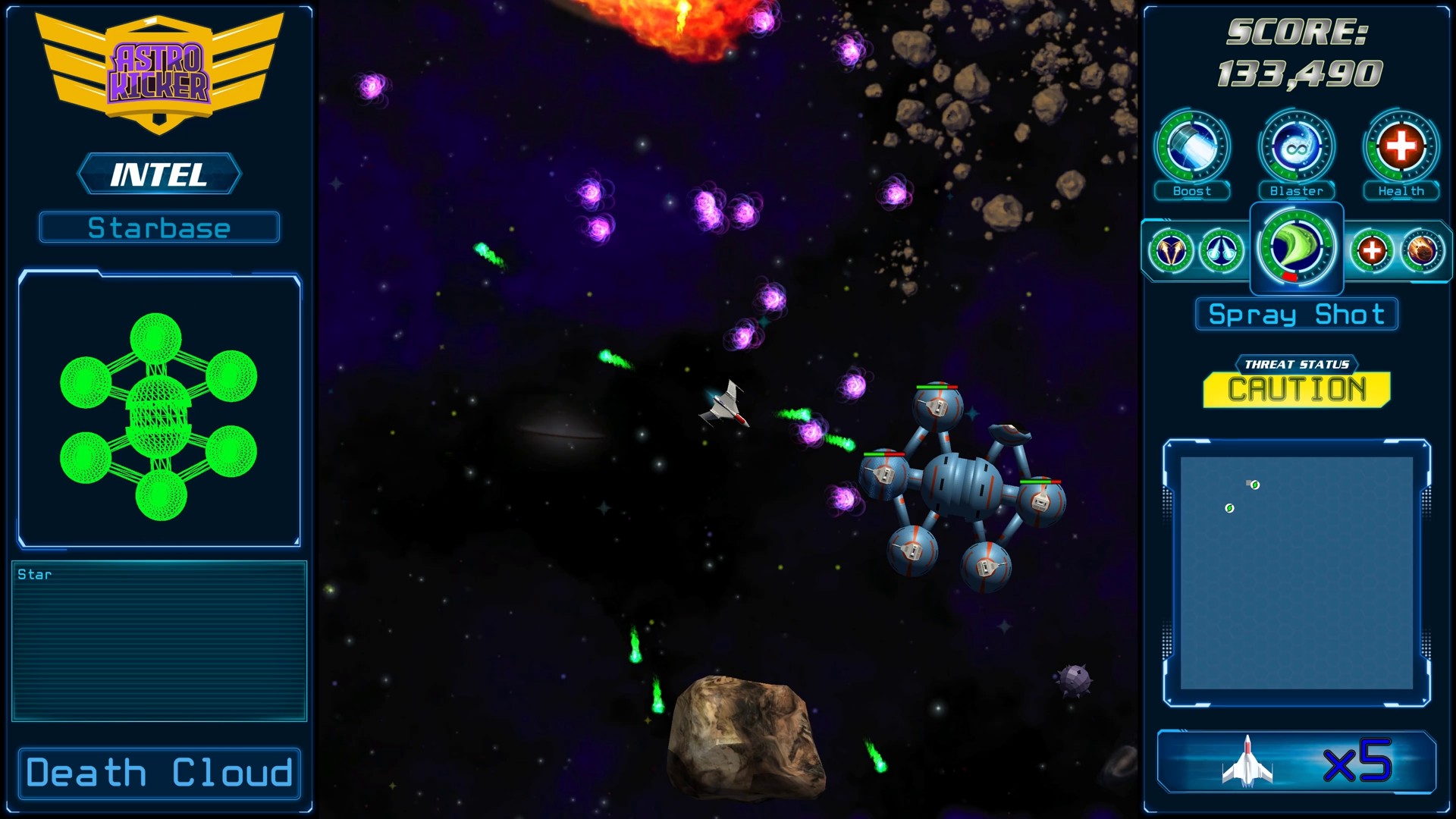 Astrokicker screenshot 6
