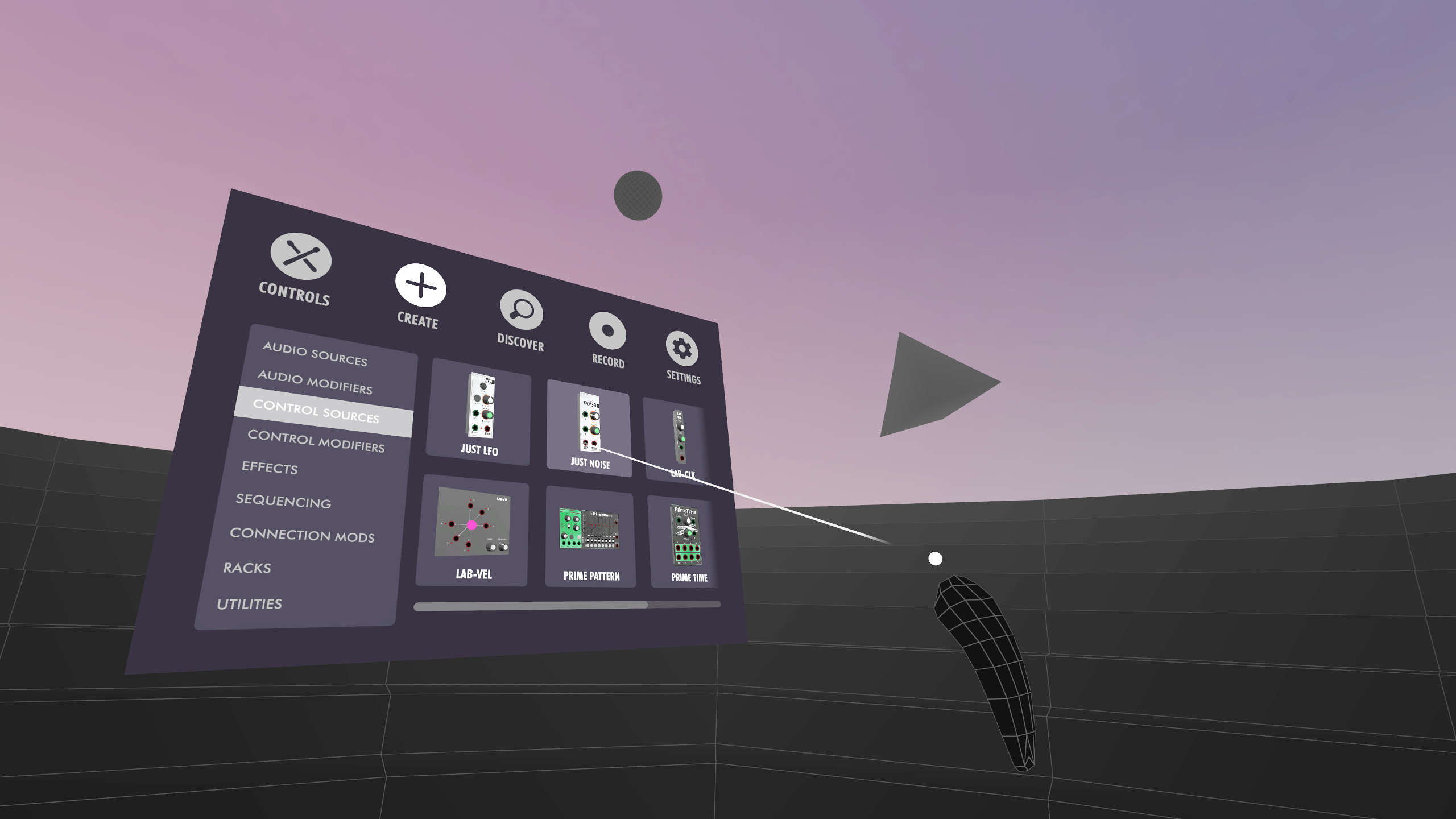 SynthVR screenshot 6