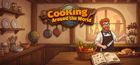 CooKing: Around the World — Steam header