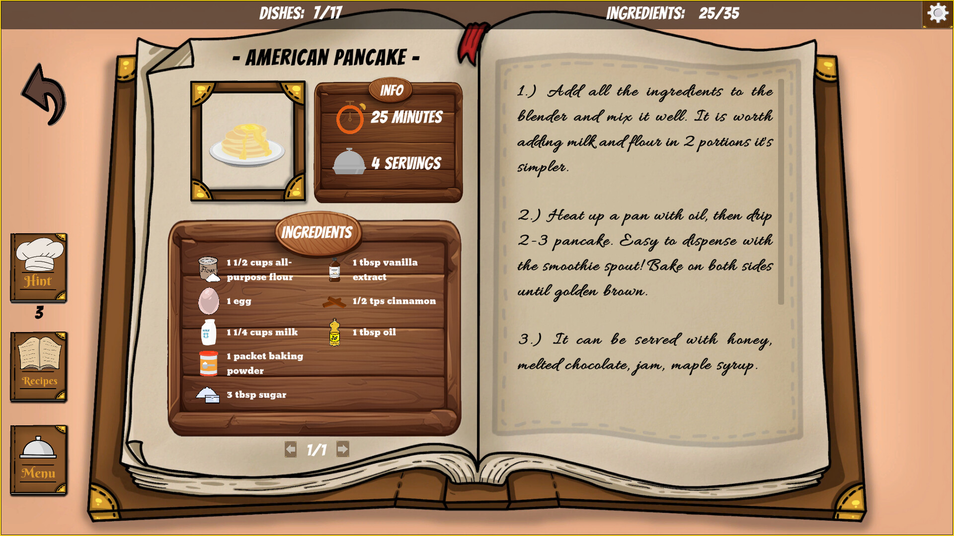 CooKing: Around the World screenshot 4
