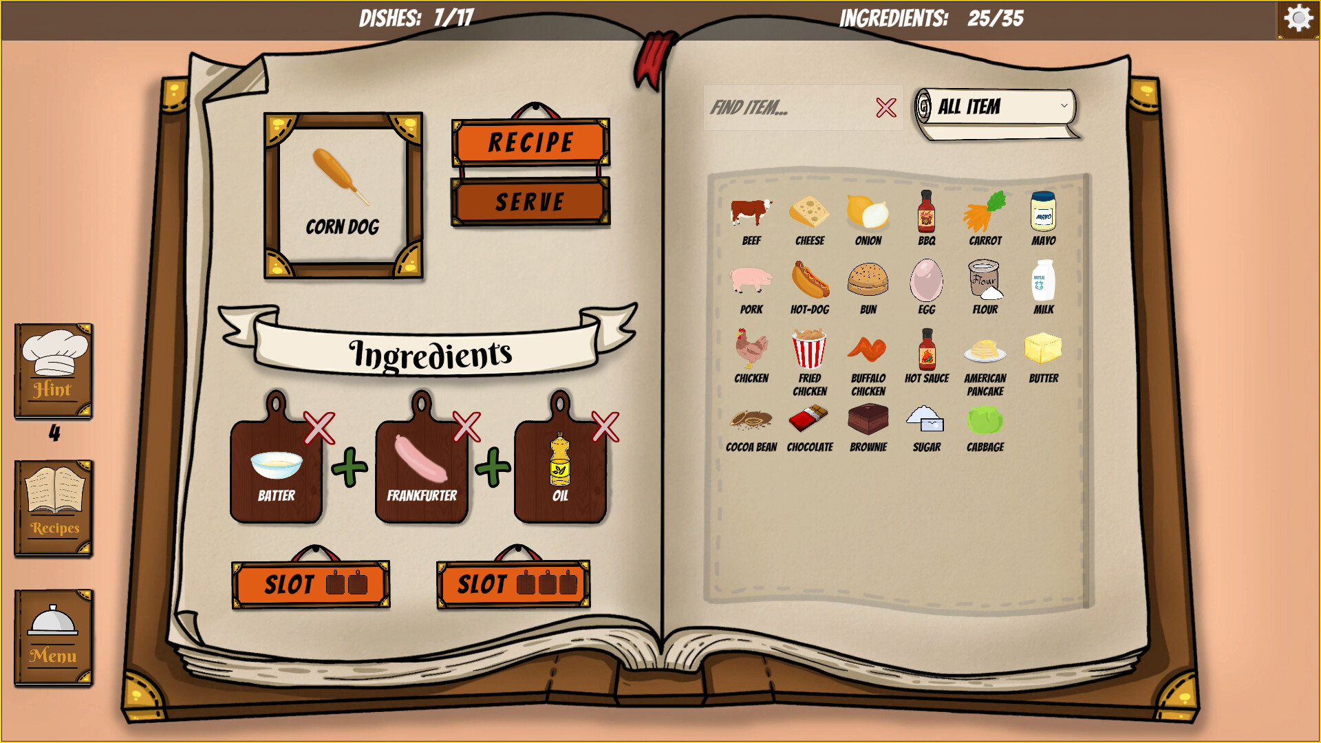 CooKing: Around the World screenshot 1