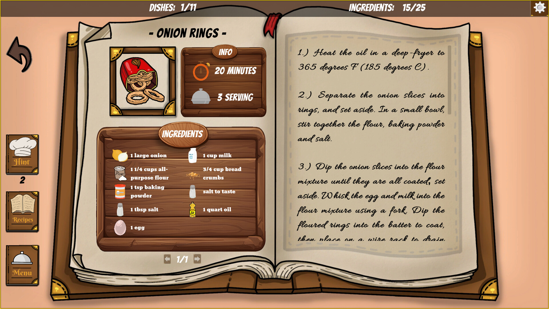 CooKing: Around the World screenshot 5