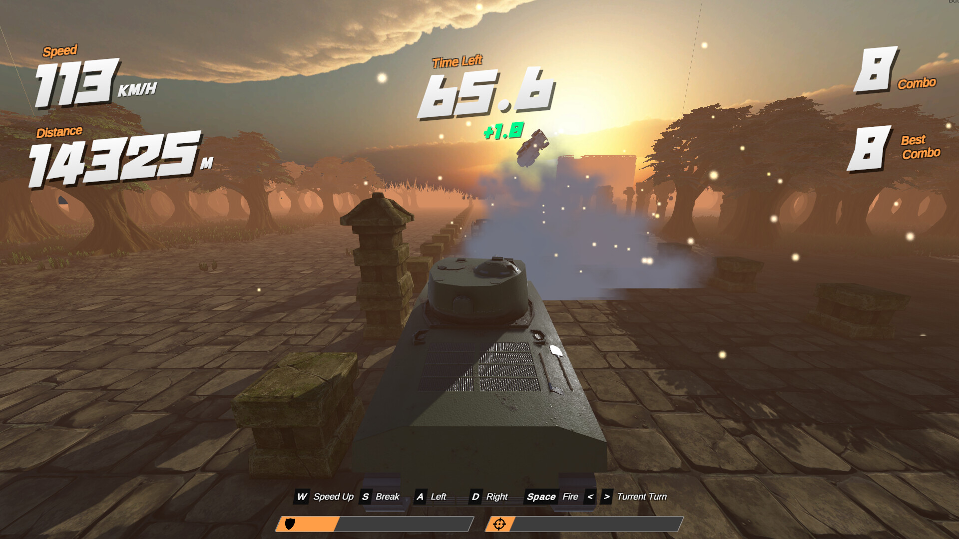 Run Tank Run screenshot 2