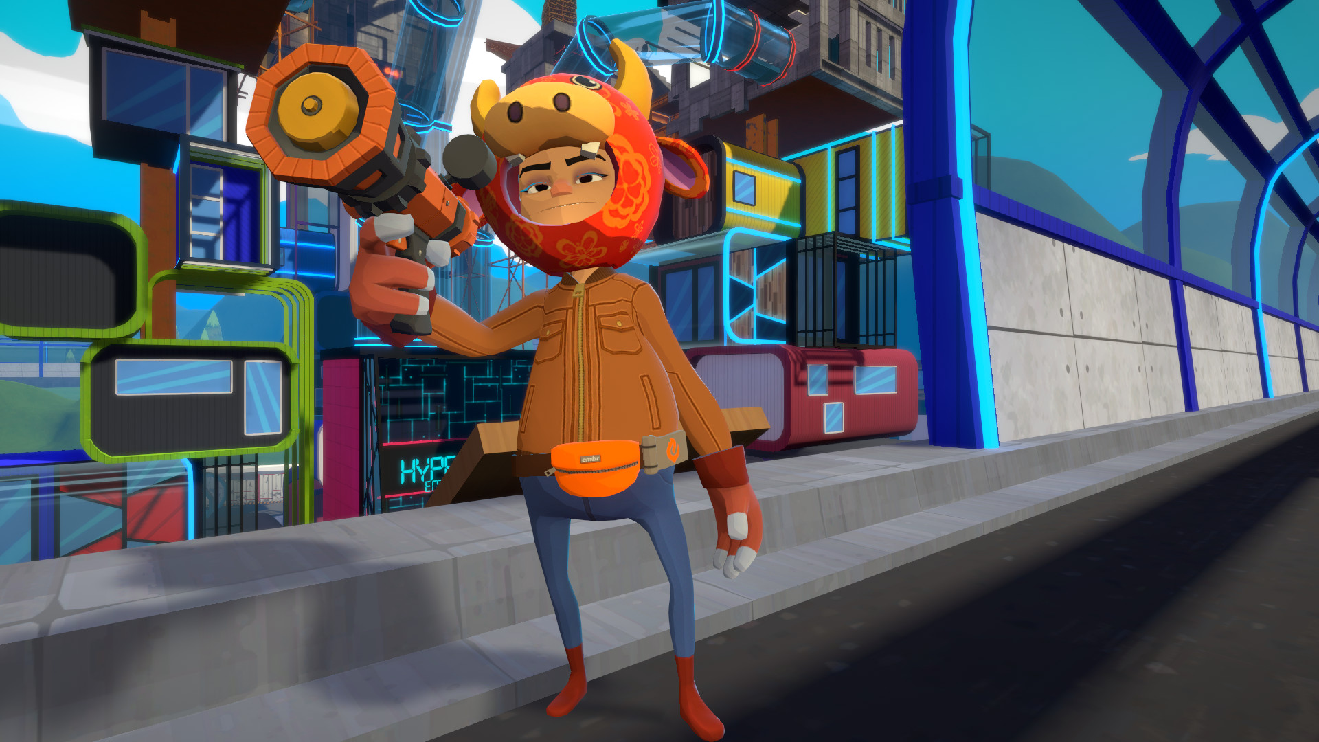 Embr - Lunar New Year Ox Head Helmet screenshot 2