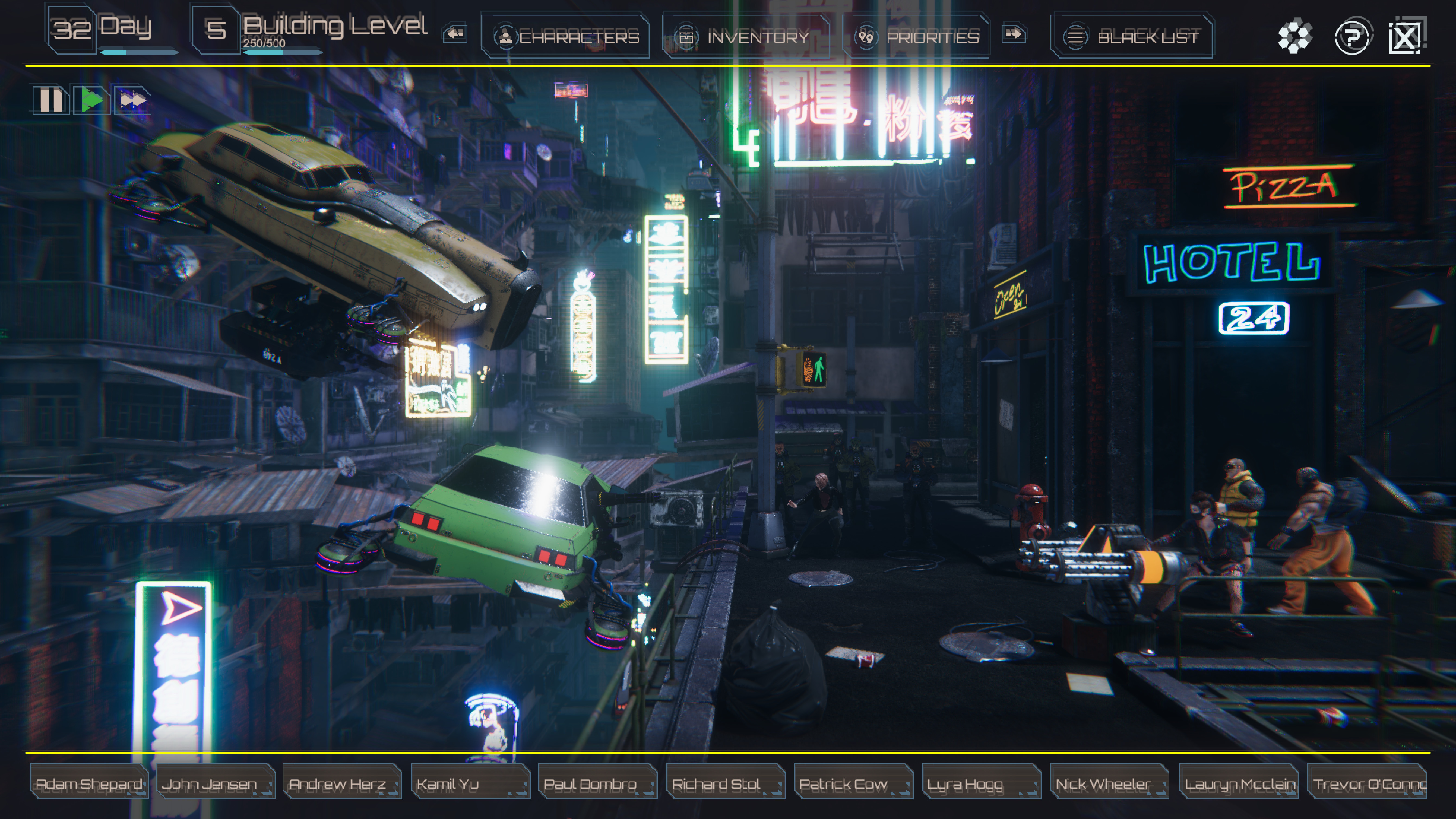 Dystopians screenshot 5