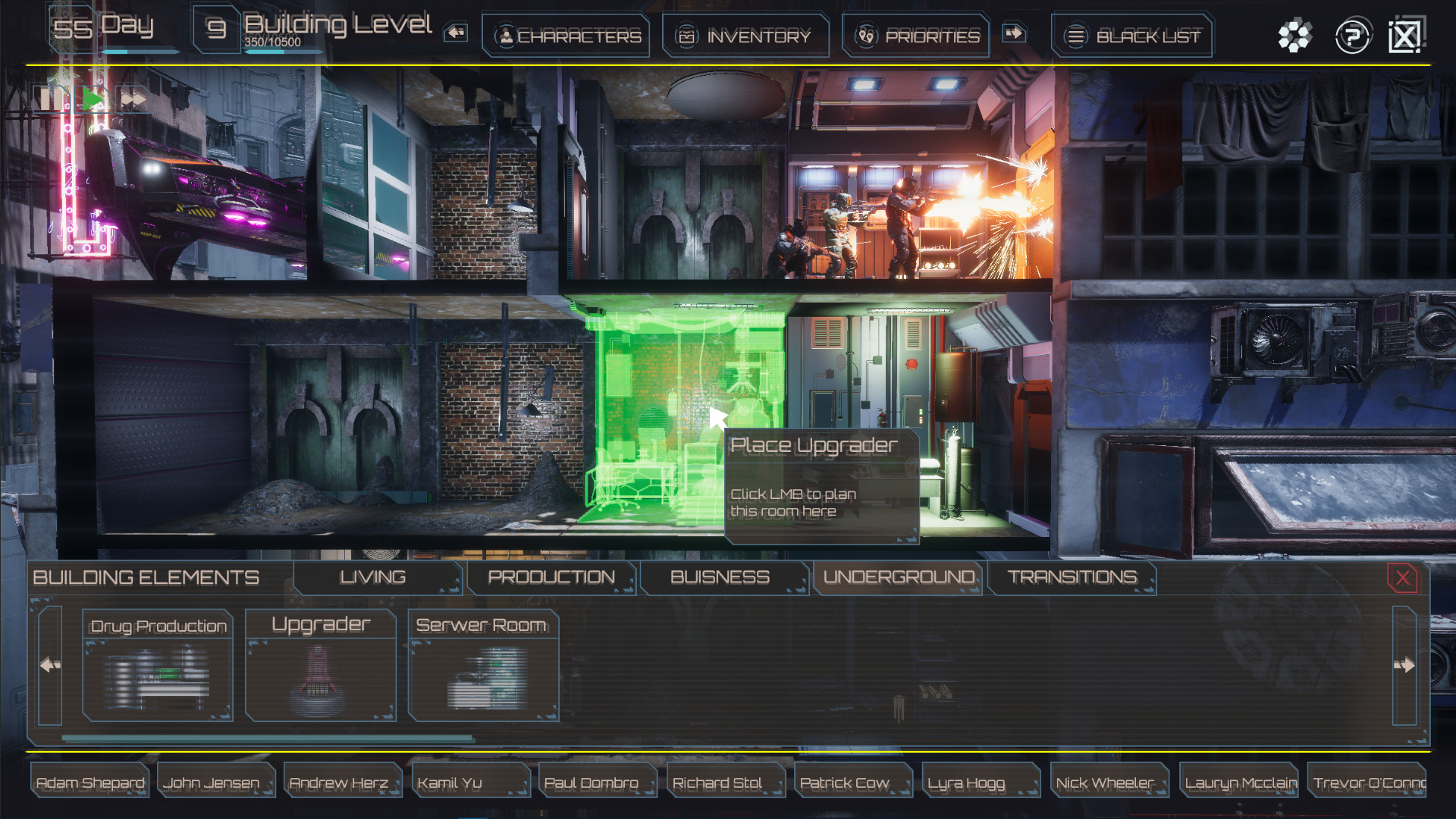 Dystopians screenshot 2