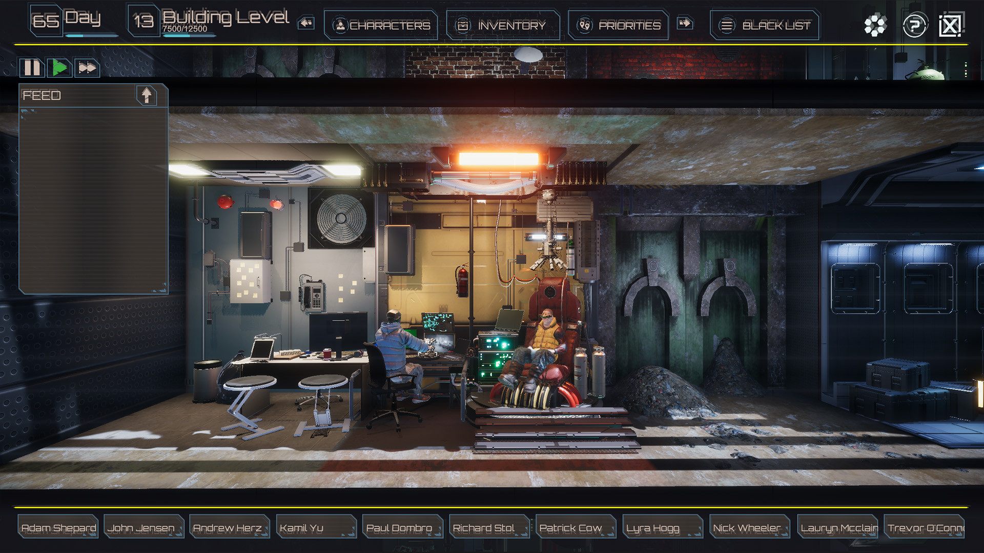 Dystopians screenshot 4