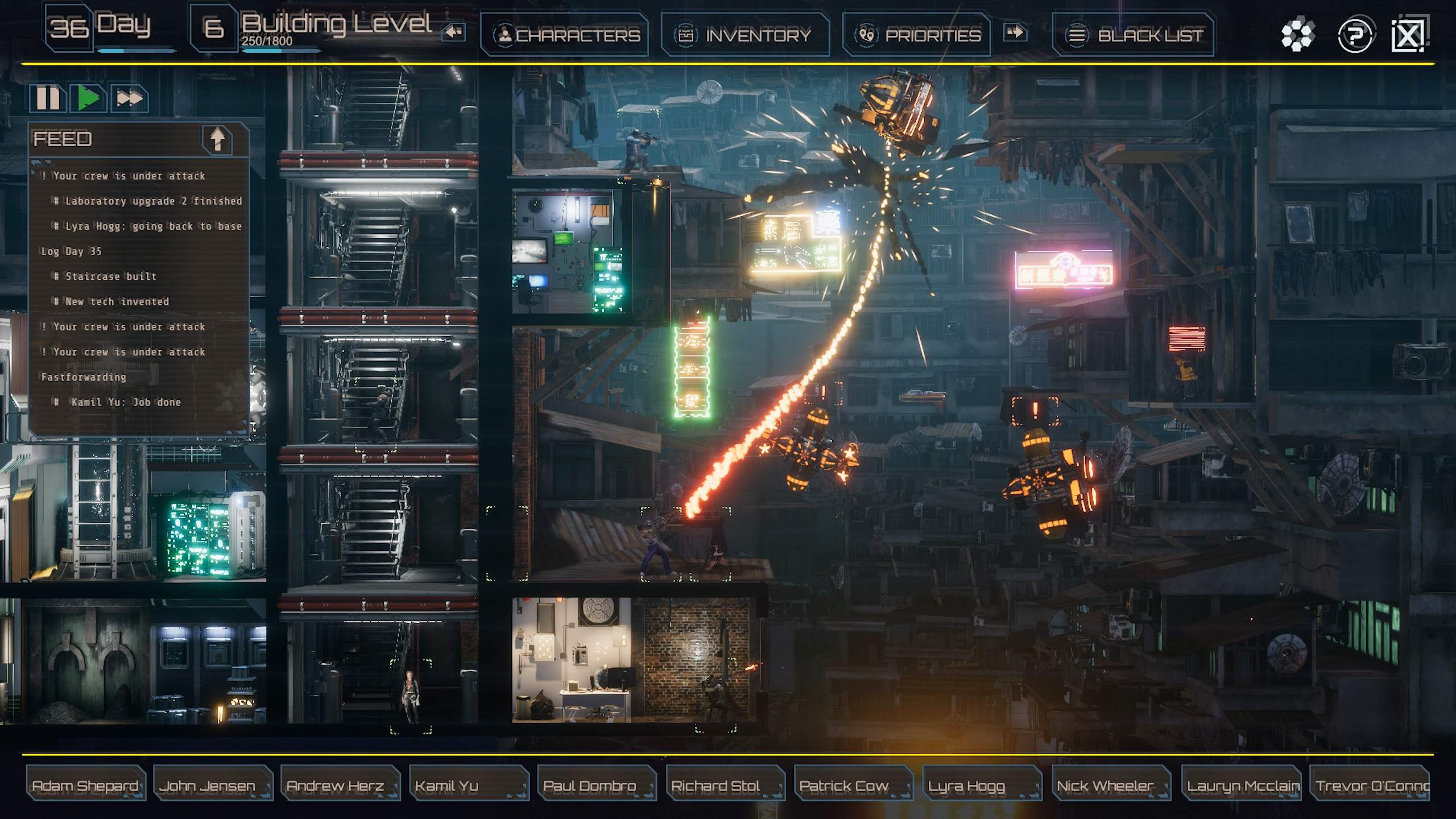 Dystopians screenshot 7