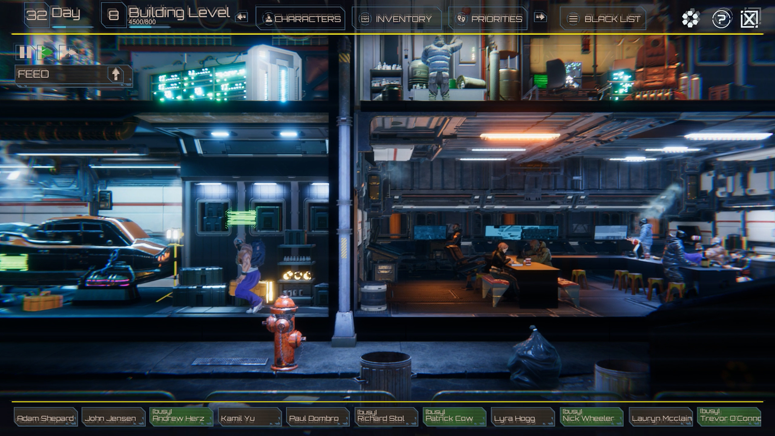Dystopians screenshot 8