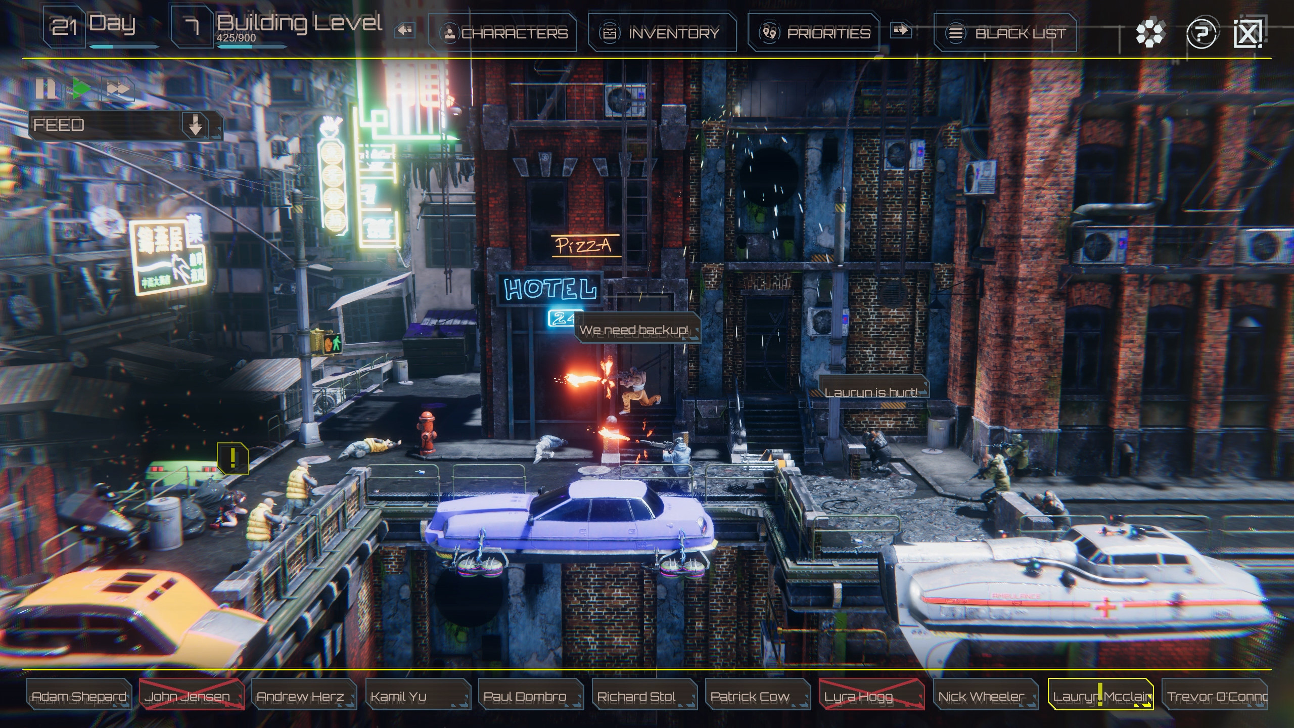 Dystopians screenshot 6