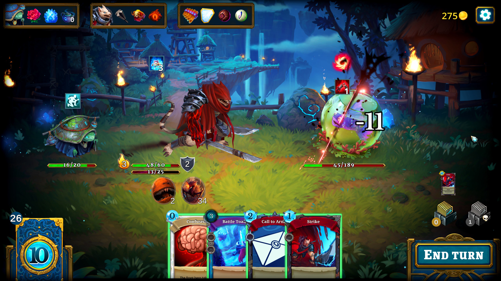 Roguebook – Heroes Skins Pack screenshot 2