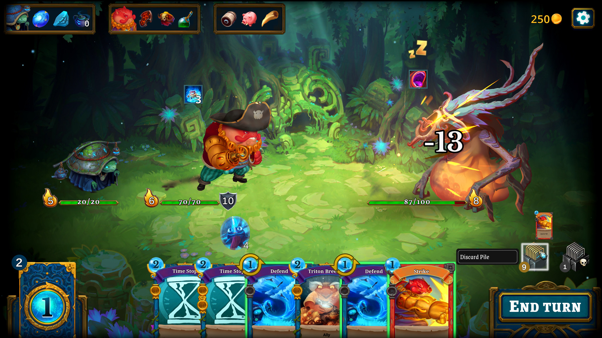 Roguebook – Heroes Skins Pack screenshot 1