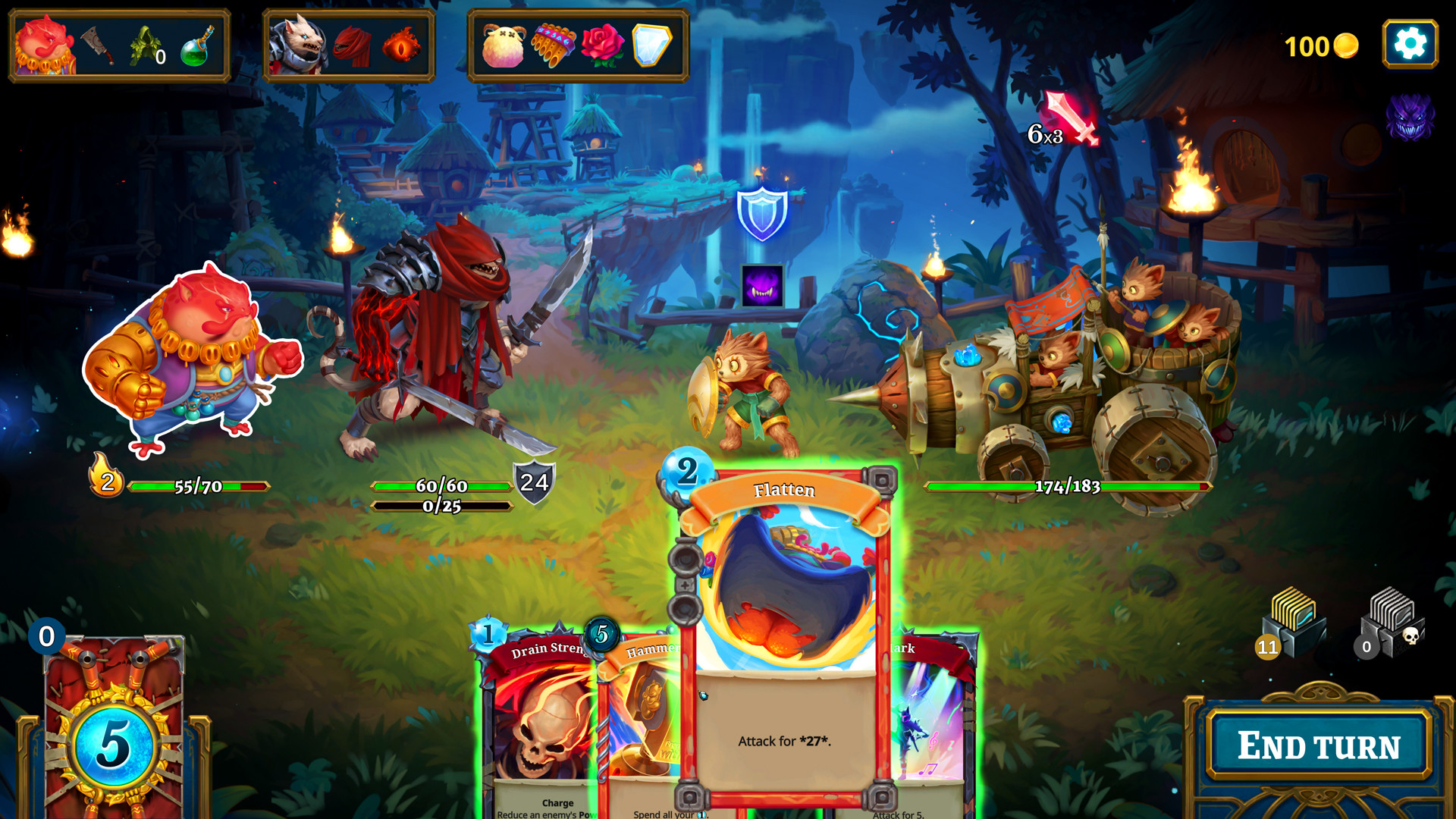 Roguebook - Alternate Art Pack screenshot 2