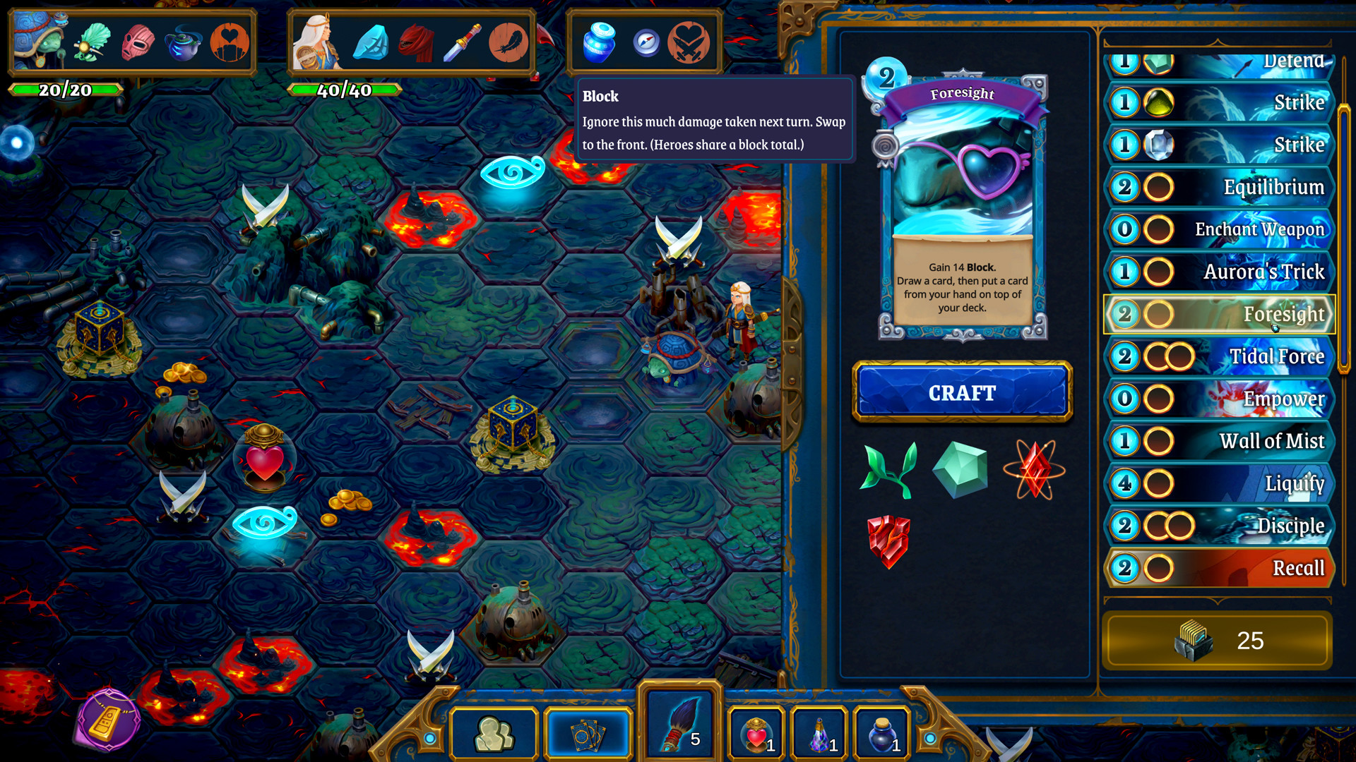 Roguebook - Alternate Art Pack screenshot 3