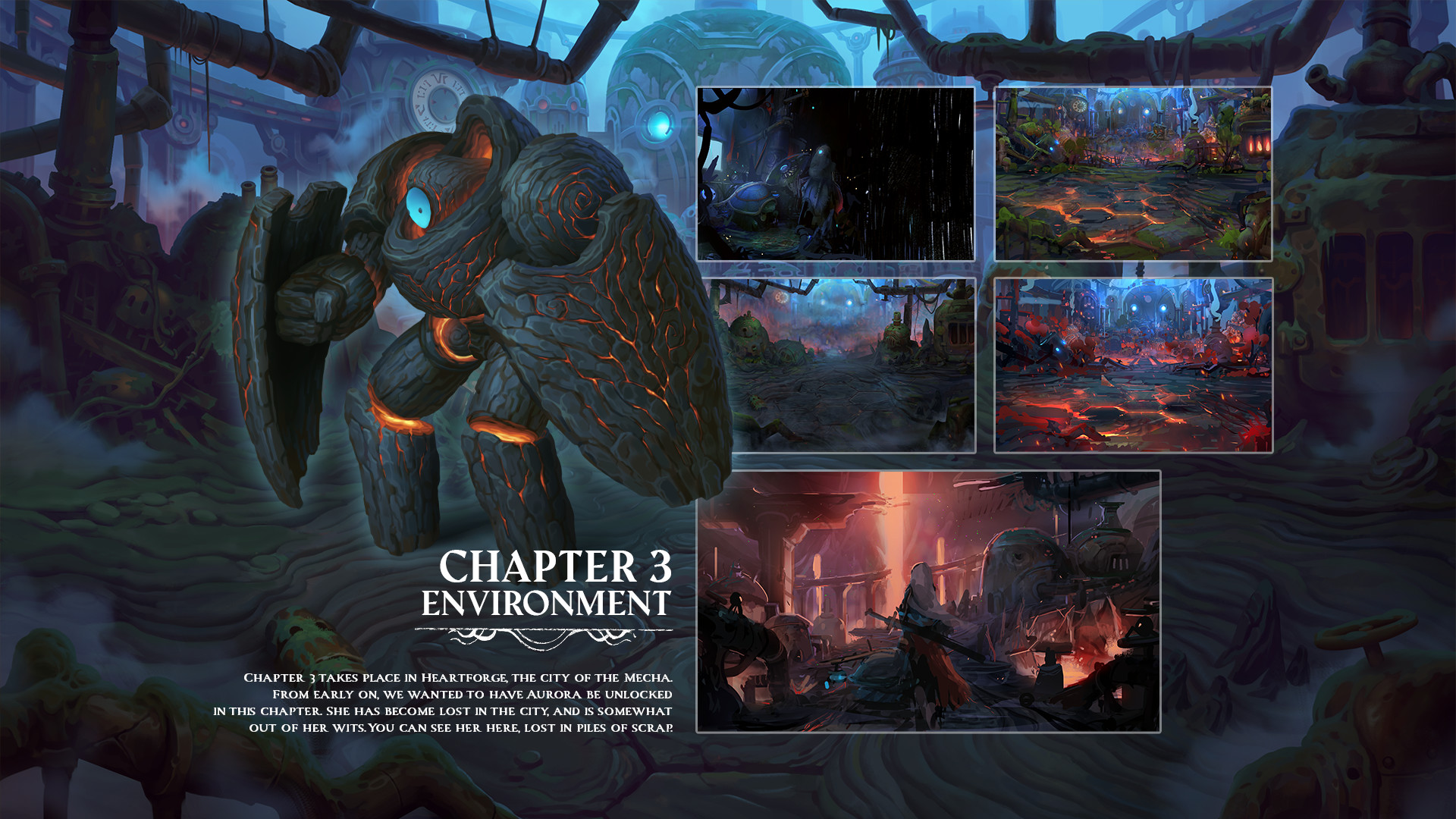 Roguebook - The Art of Roguebook screenshot 1