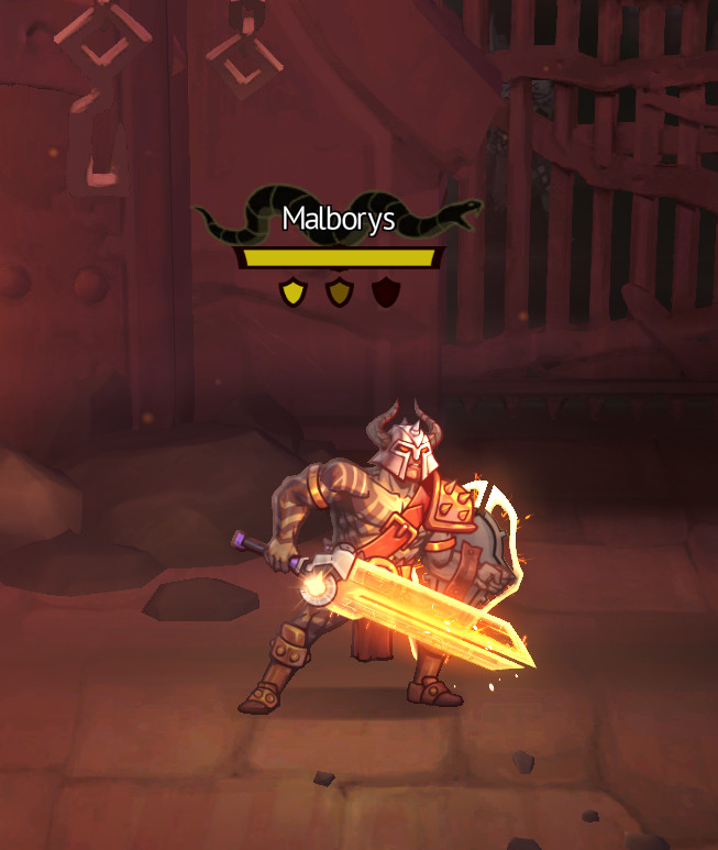 Blightbound - Name plate skin (Viper) screenshot 1